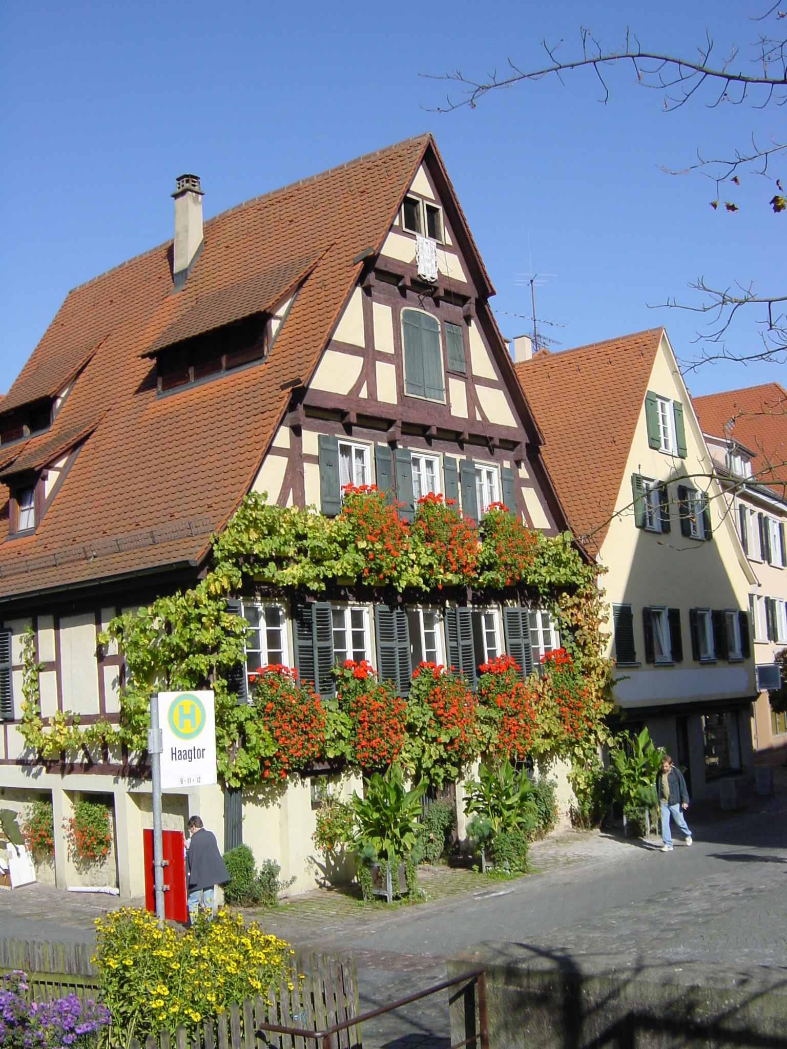 Photo Allemagne Tubingen 2001-10 39