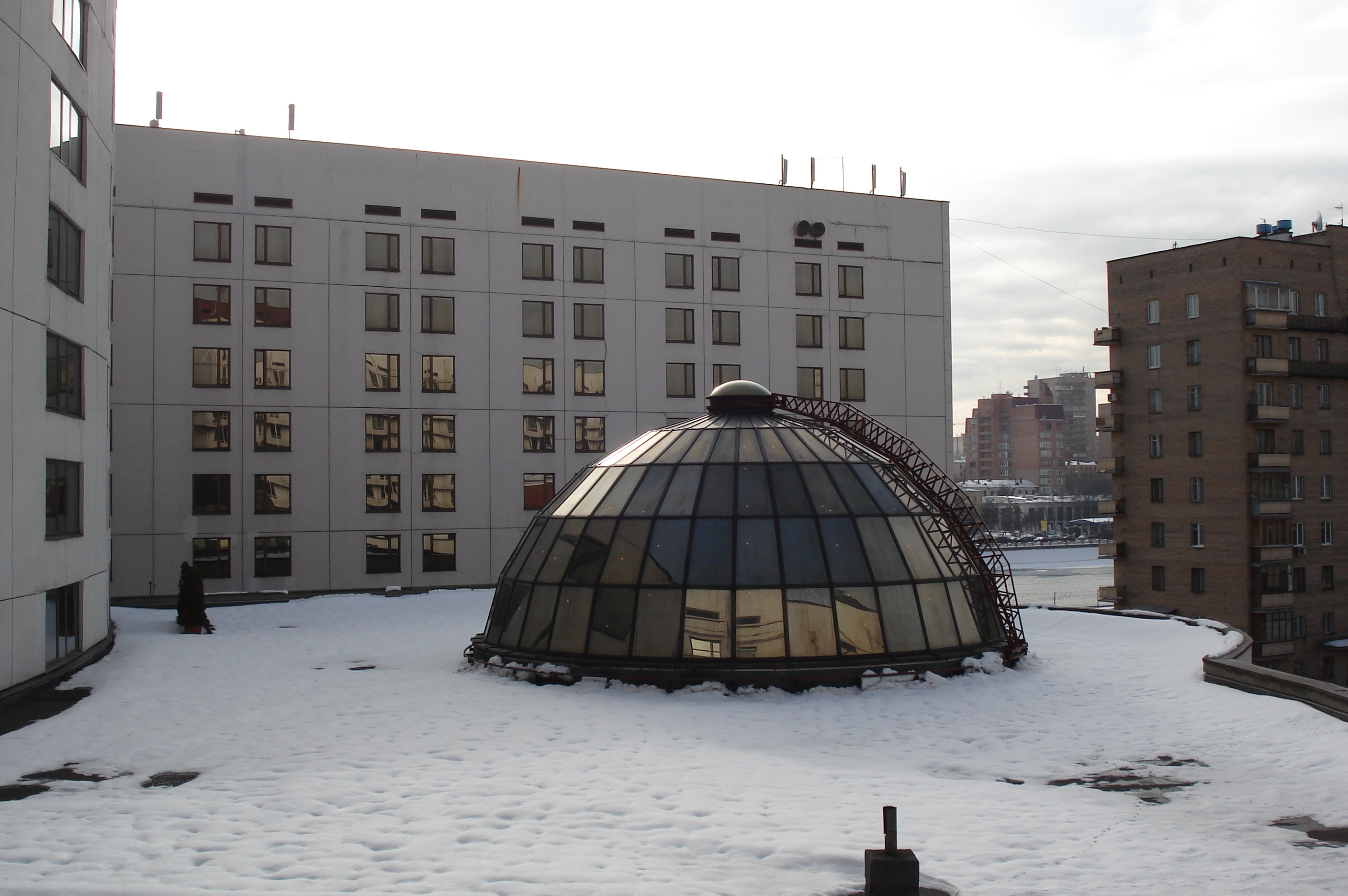 Photo Russie Moscou Hotel Radisson Slavyanskaya 2006-03 0
