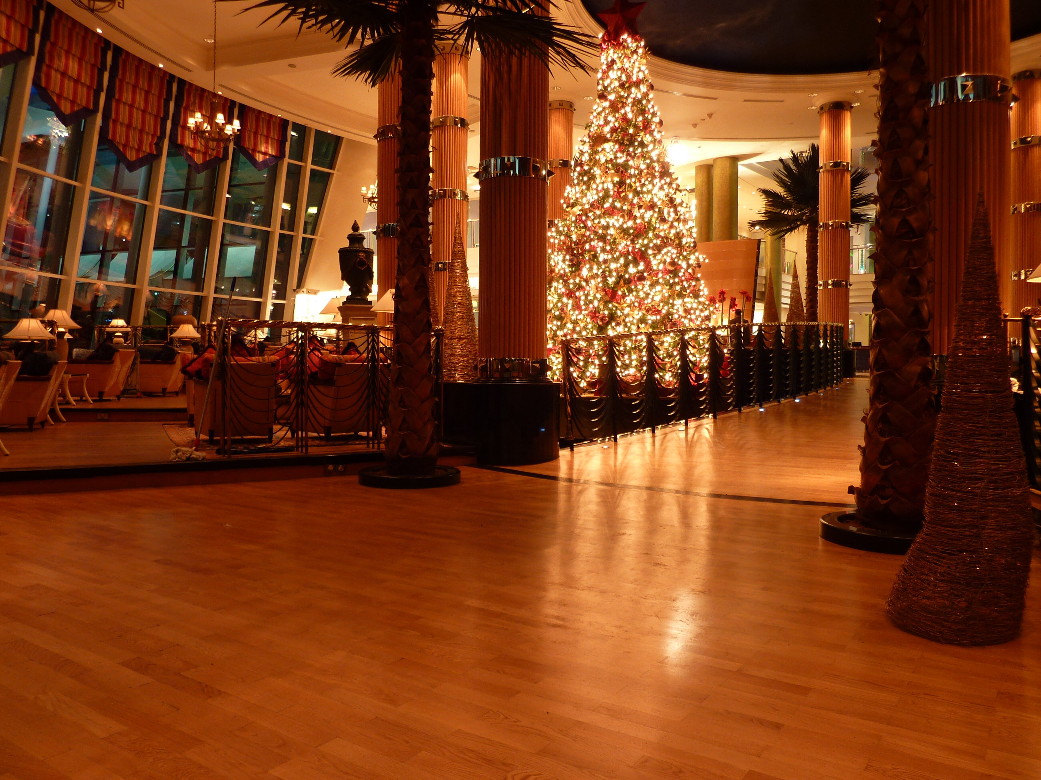 Photo Émirats arabes unis Dubai Hotel Jumeirah Beach 2009-12 33