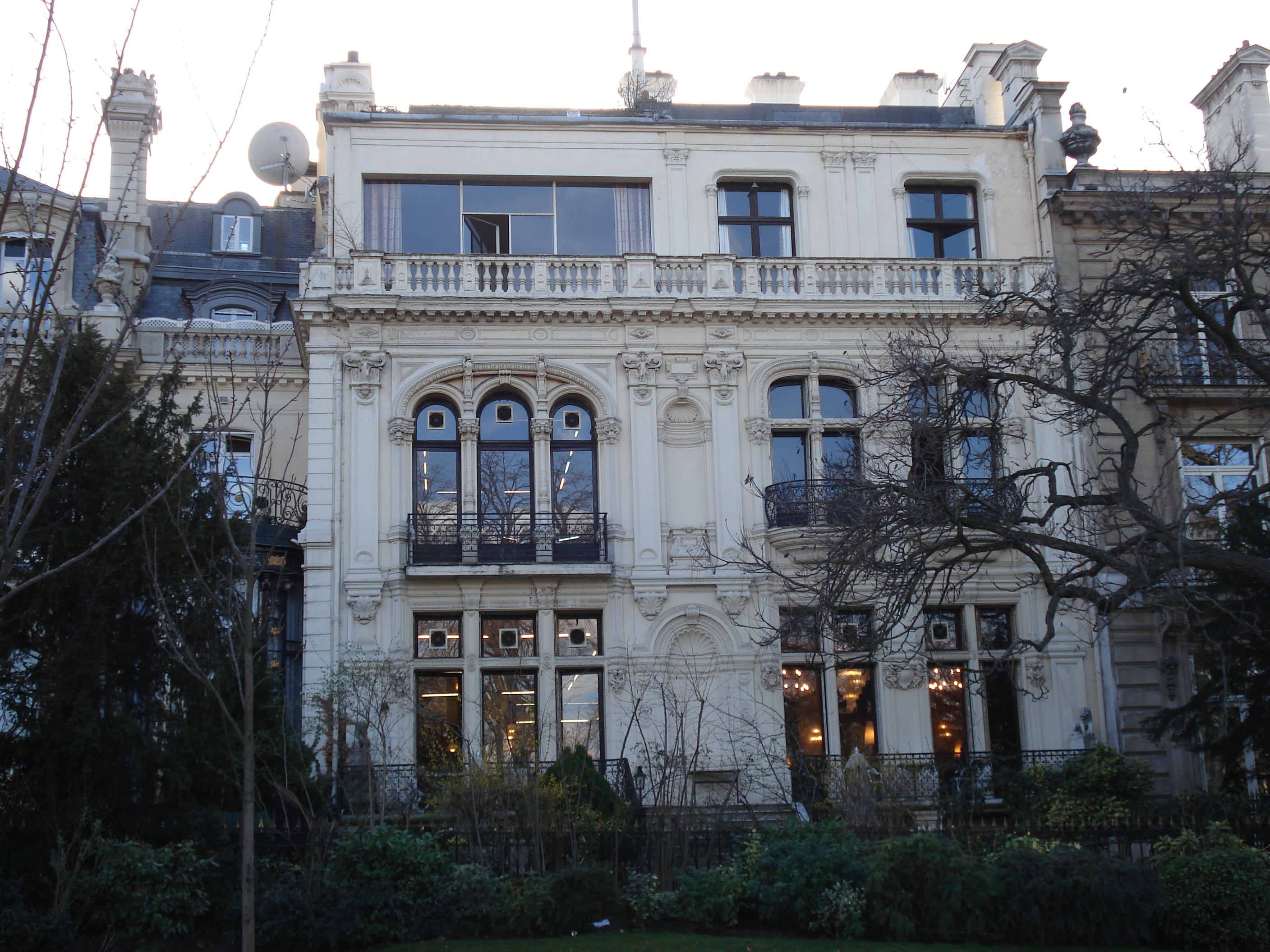Photo France Paris Parc Monceau 2006-03 5
