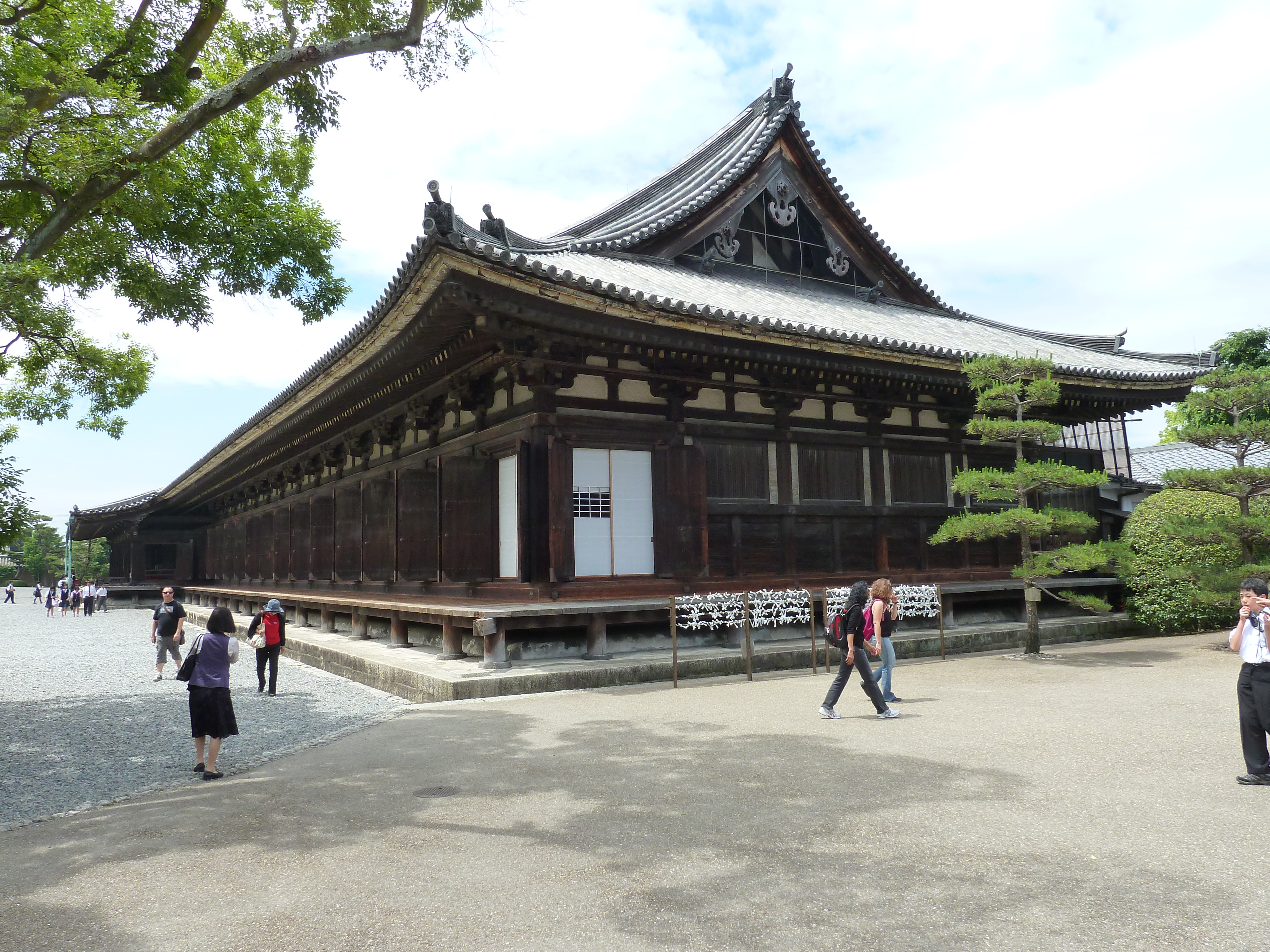 Photo Japon Kyoto temple Sanjusangendo 2010-06 20