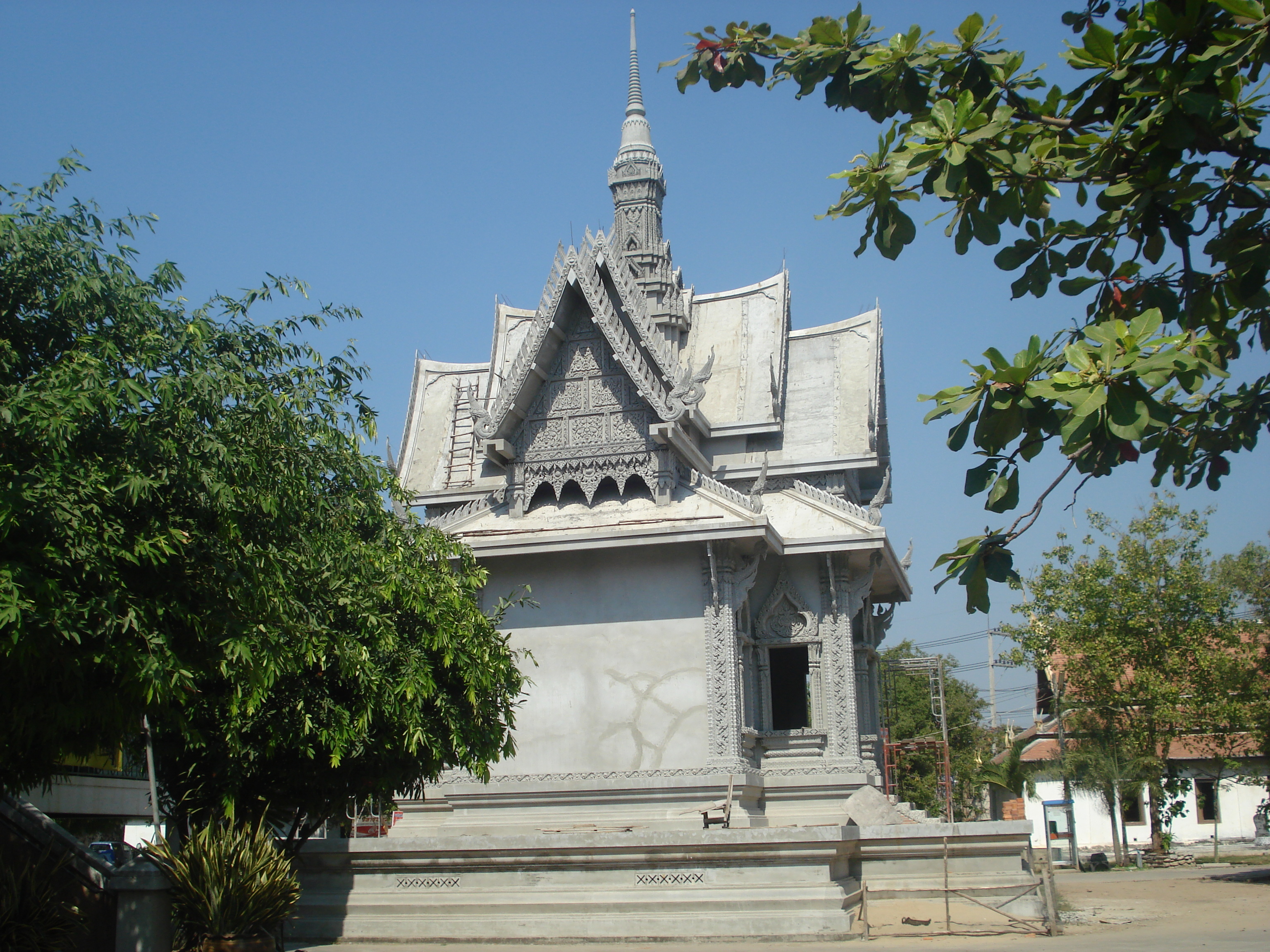Photo Thaïlande Phitsanulok Temple Ratcha Bhurana 2008-01 3