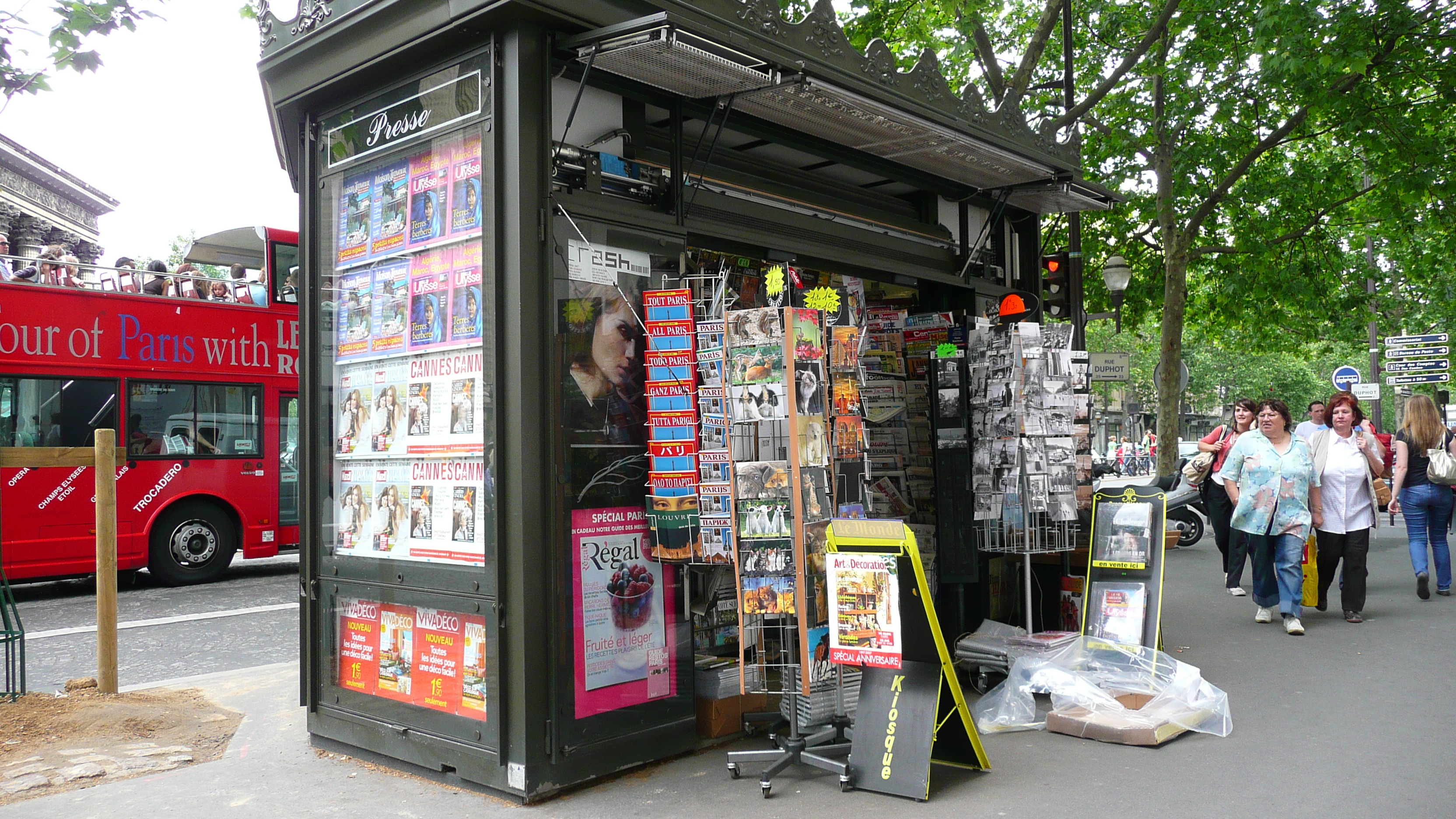 Photo France Paris La Madeleine 2007-05 76