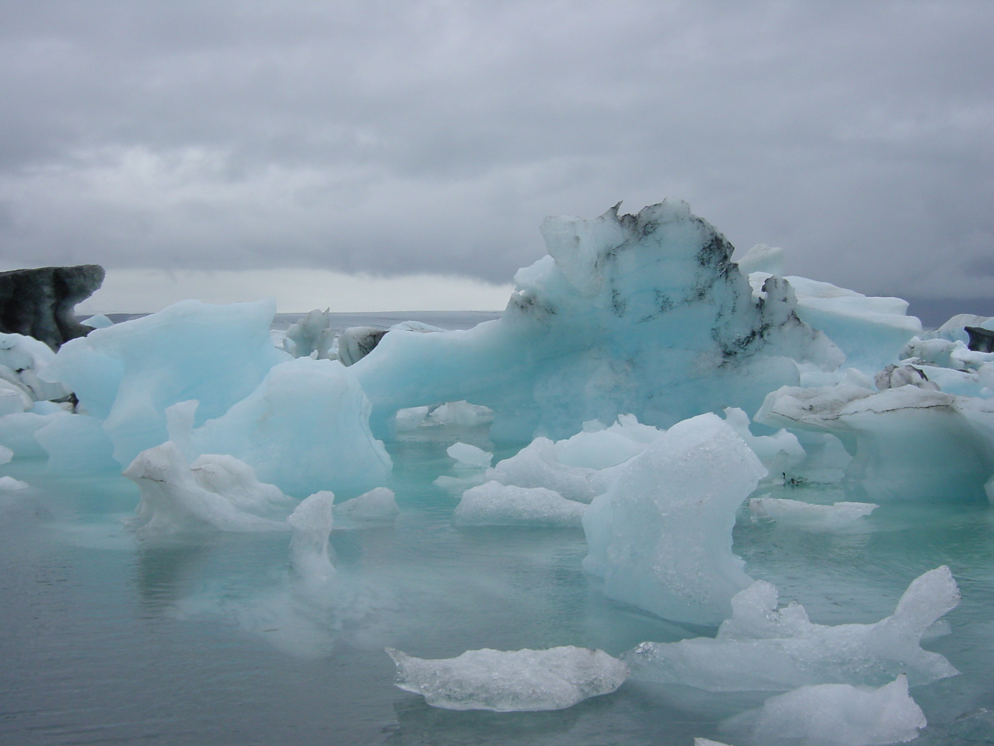 Photo Islande Jokulsarlon 2003-06 50
