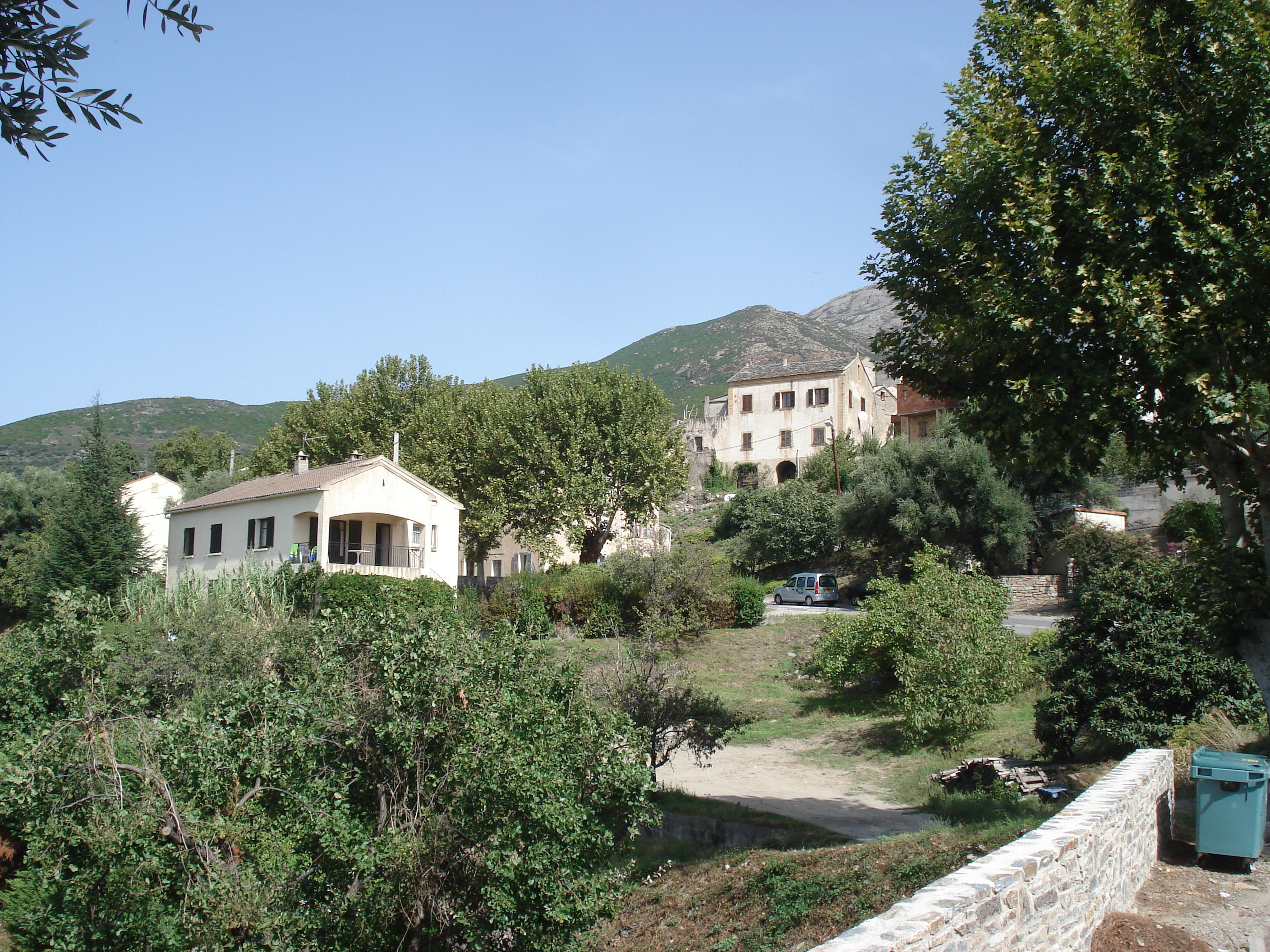 Photo France Corse Bastia to Saint Florent Road 2006-09 7