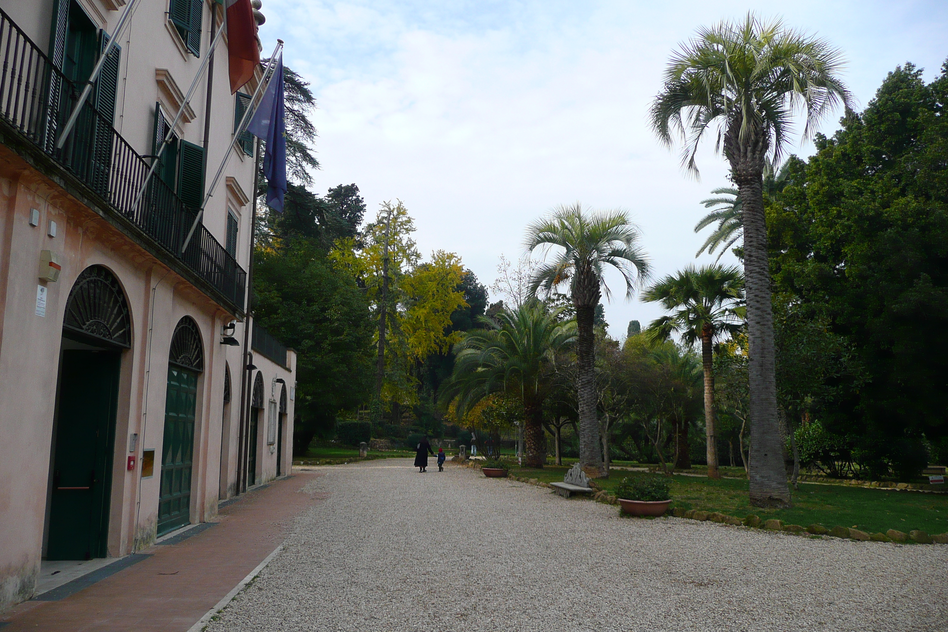 Photo Italie Rome Villa Sciarra 2007-11 34