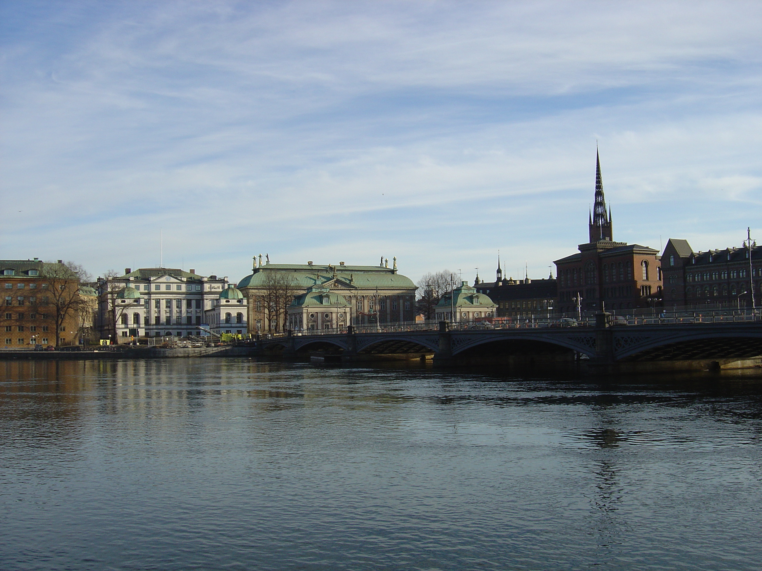 Photo Suède Stockholm 2004-04 0