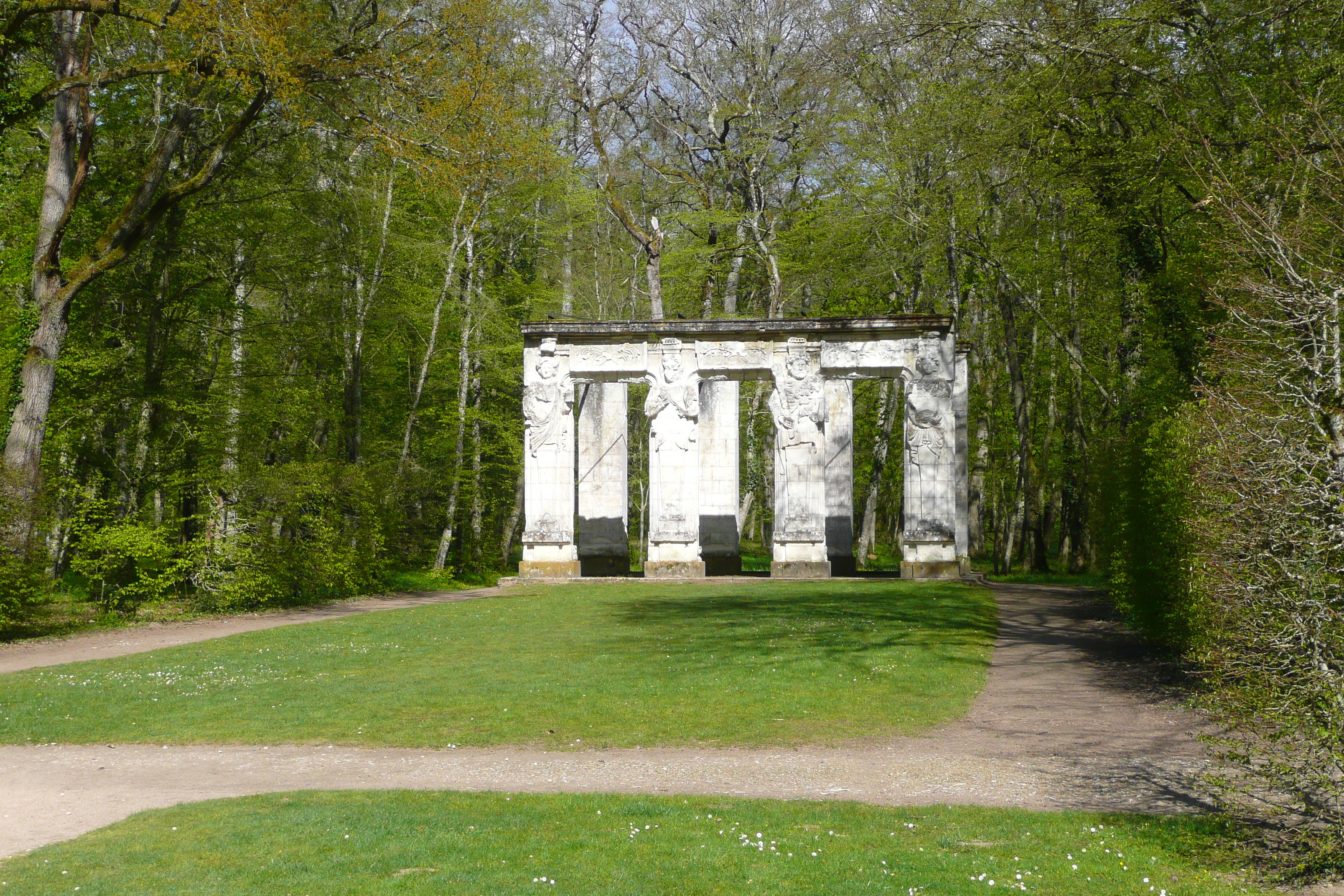 Photo France Château de Chenonceau Jardins de Chenonceau 2008-04 68