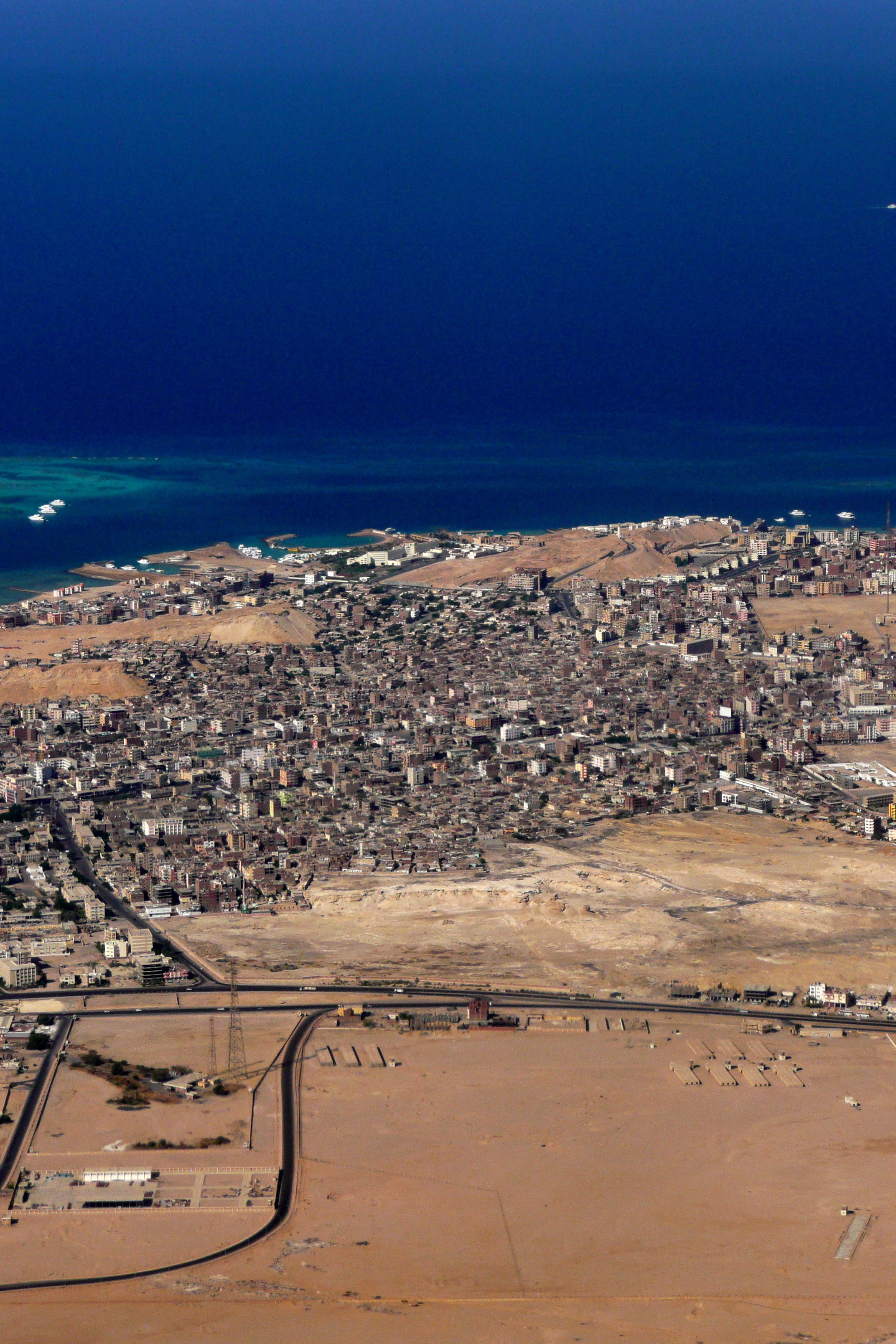 Photo Égypte Égypte vue du ciel 2008-06 79