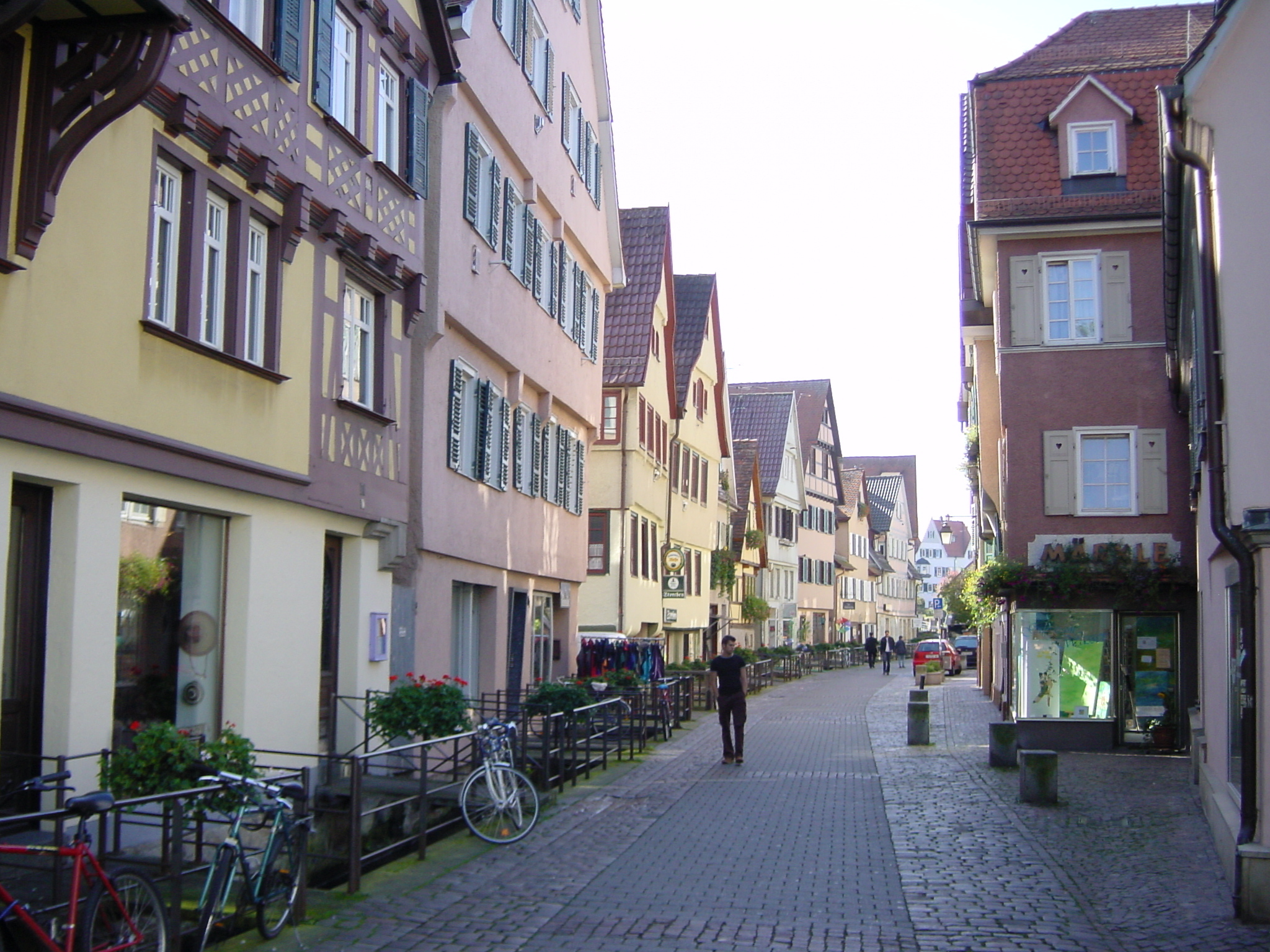 Photo Allemagne Tubingen 2001-10 32