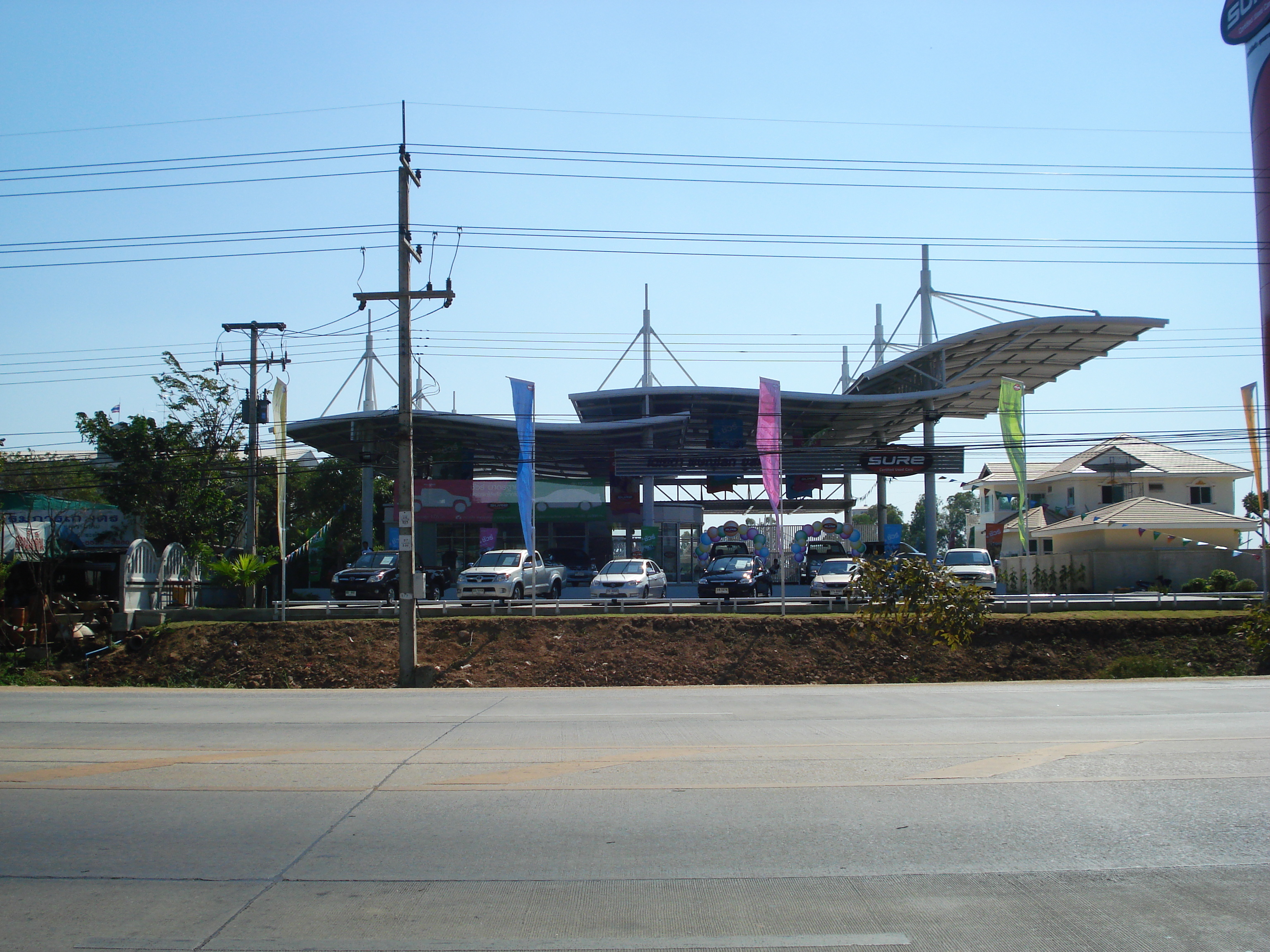 Photo Thaïlande Phitsanulok rue Mittraparp 2008-01 106