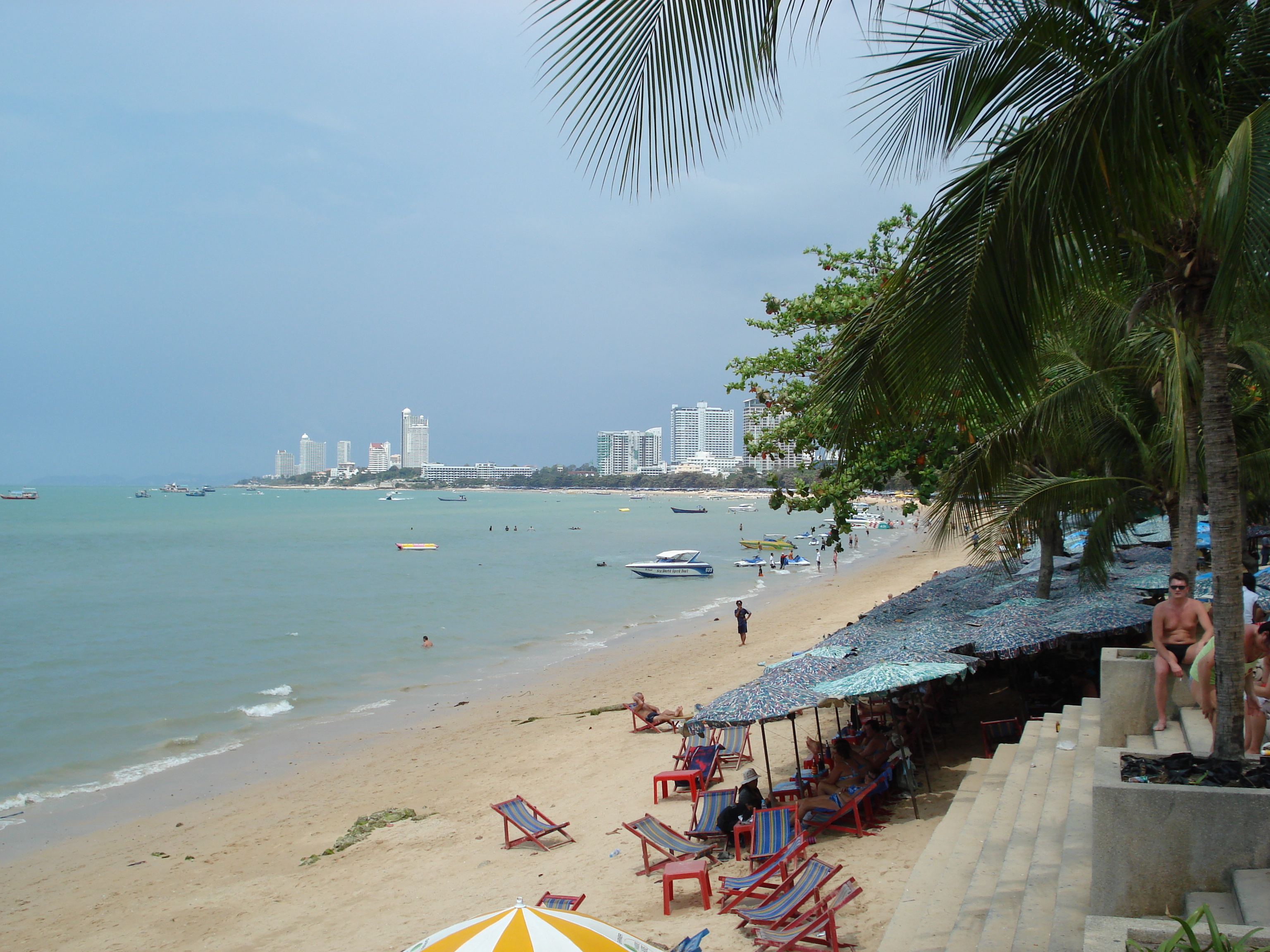 Photo Thaïlande Plage de Pattaya 2007-02 204