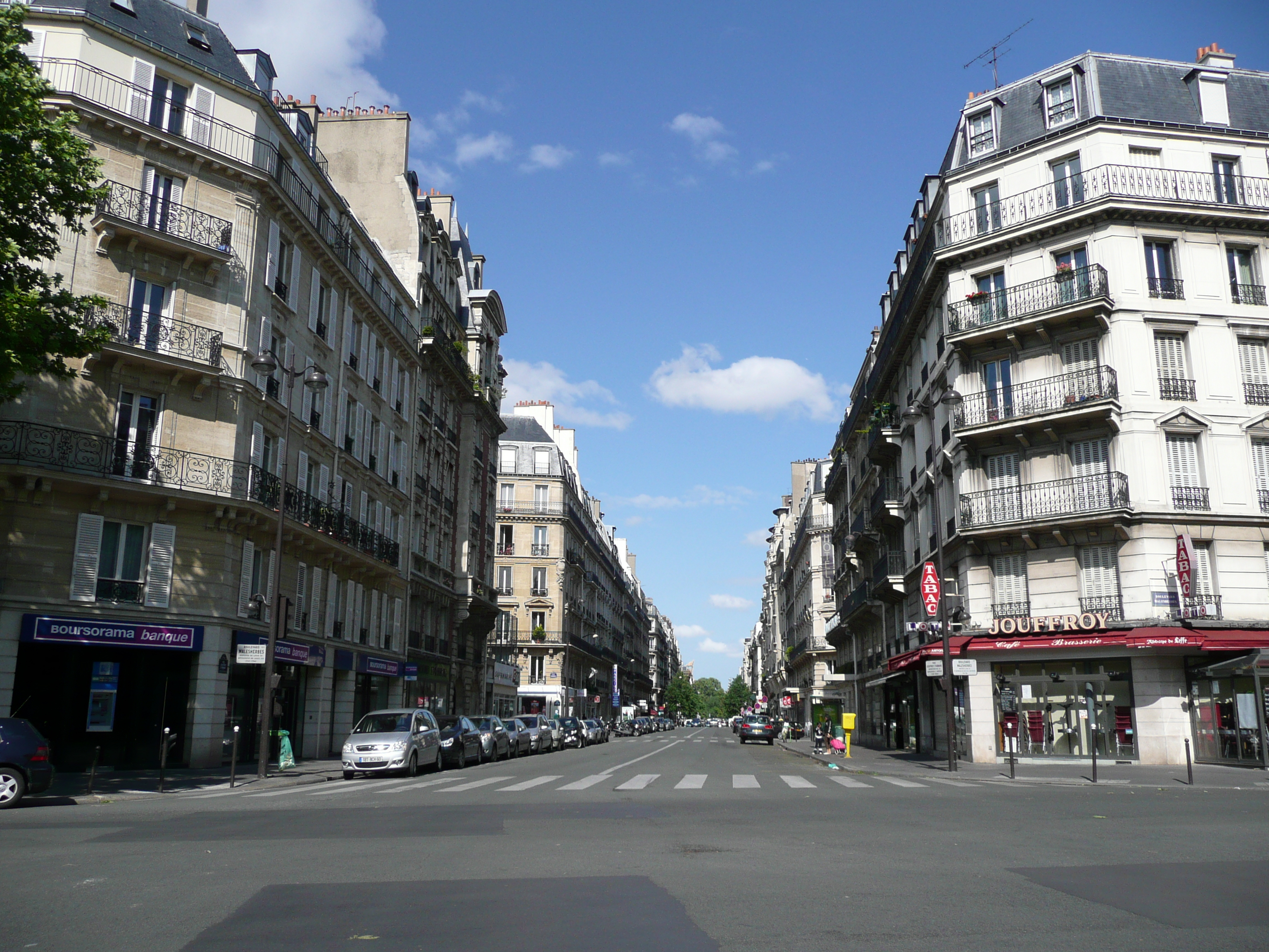 Photo France Paris 17eme Arrondissement Rue Jouffroy d'Abbans 2007-05 45