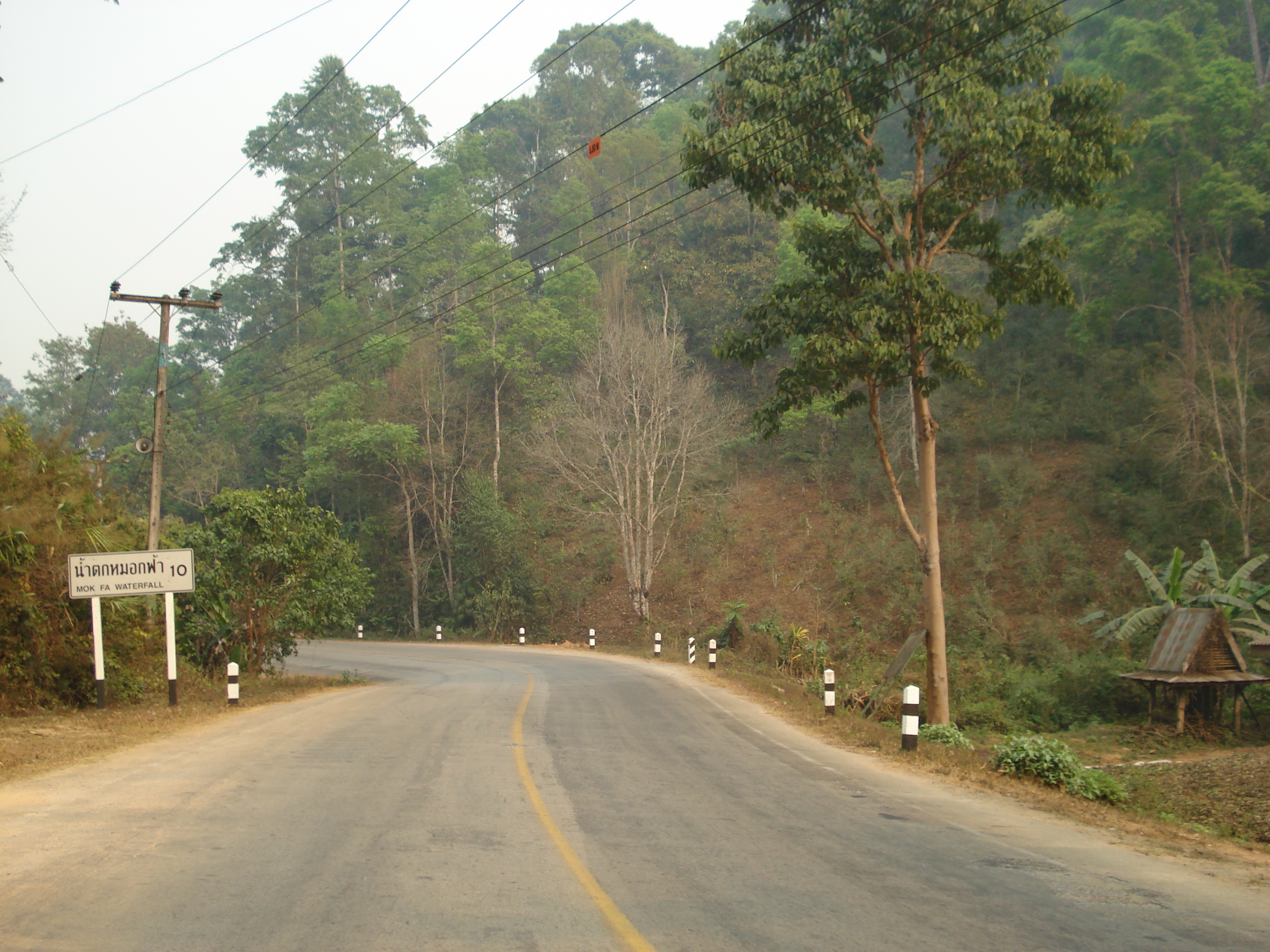 Photo Thaïlande Route de Chiang Mai à Pai 2007-02 51