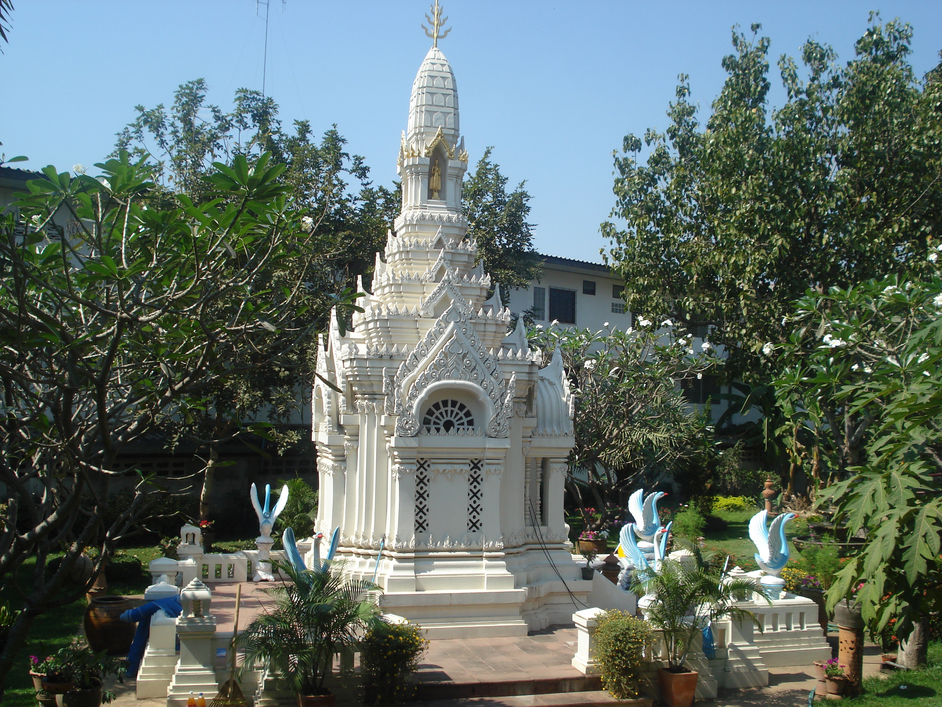 Photo Thaïlande Phitsanulok Temple Ratcha Bhurana 2008-01 5
