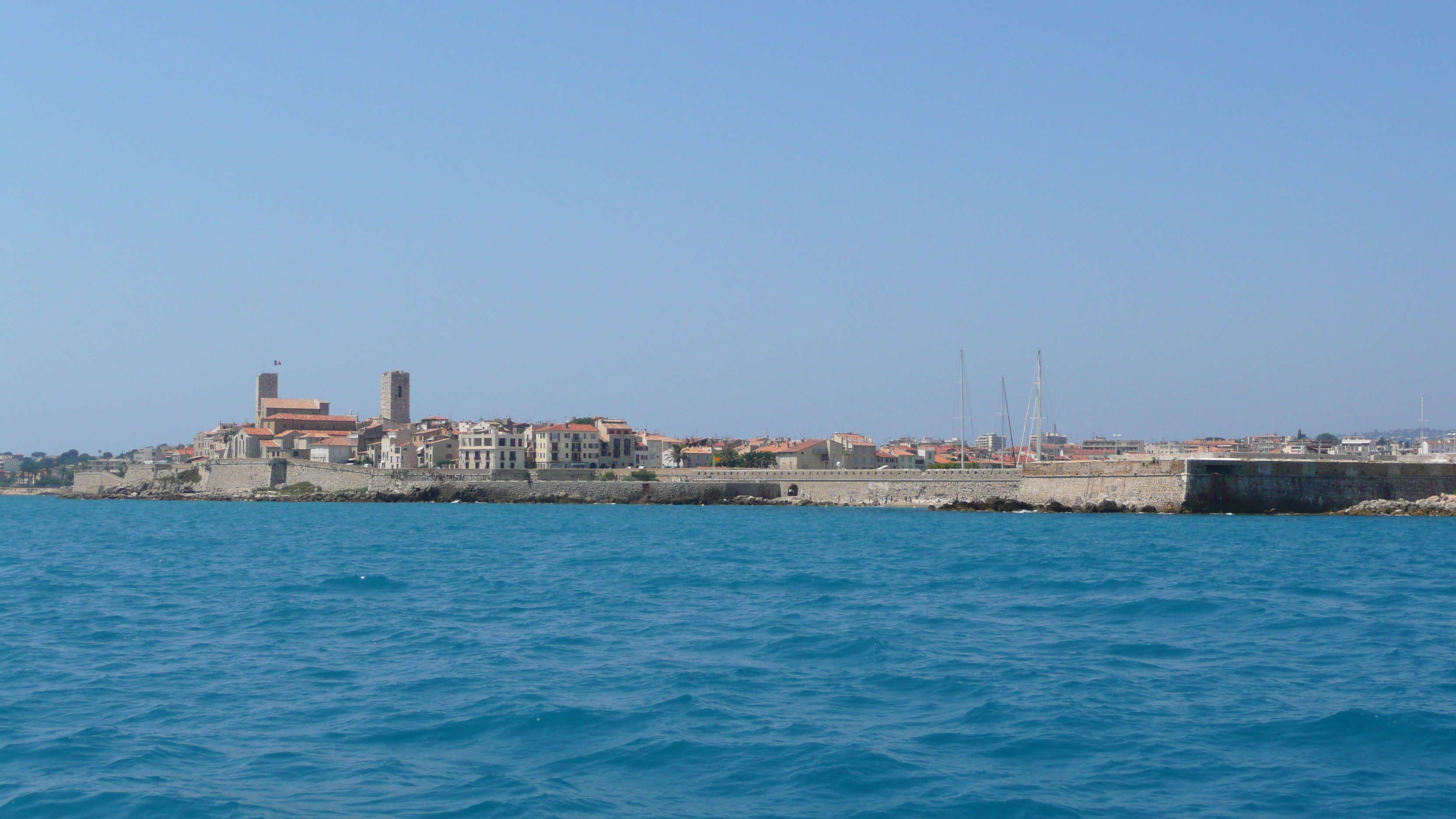 Photo France Antibes 2007-07 20