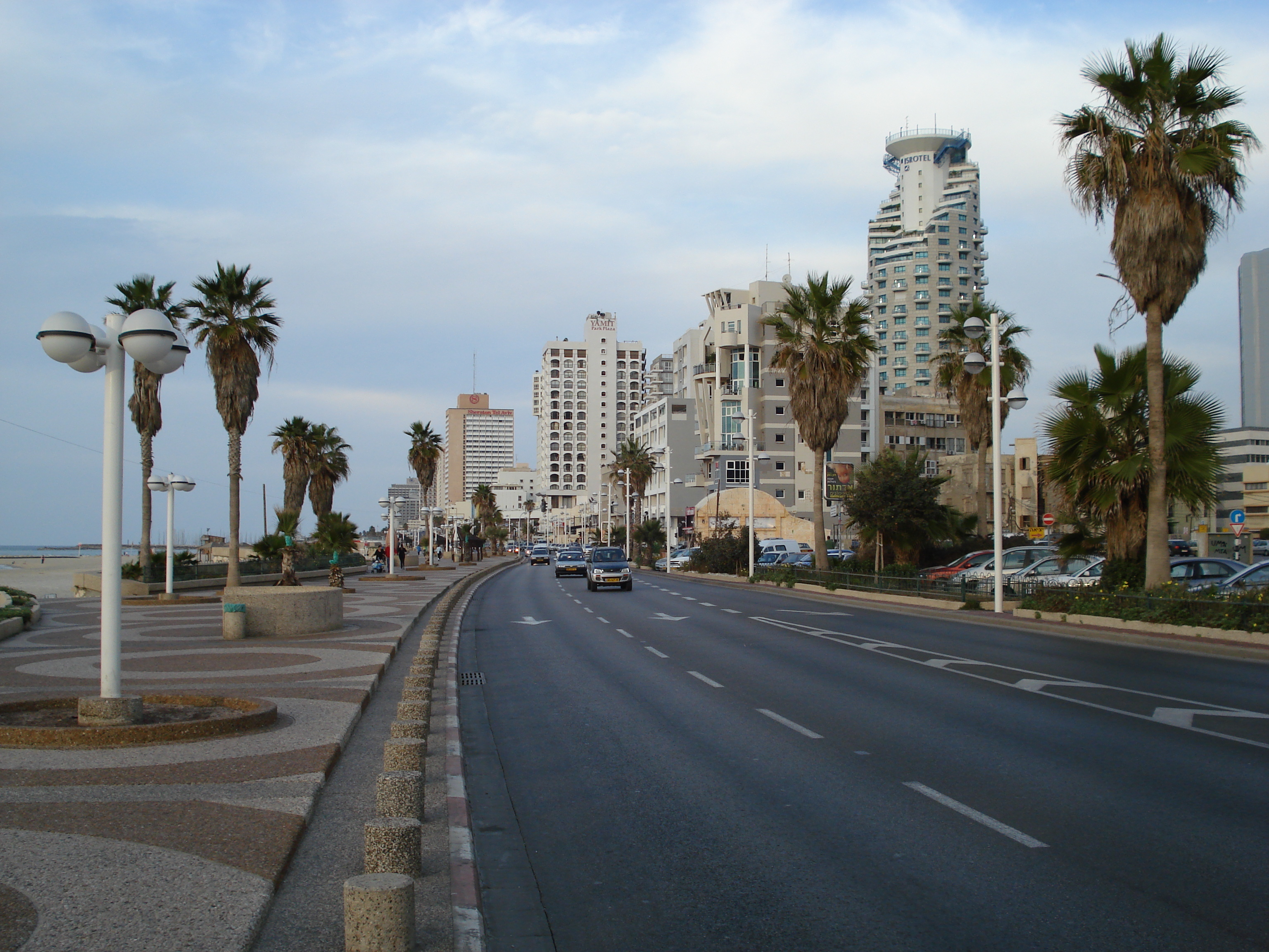 Photo Israel Tel Aviv Tel Aviv bord de mer 2006-12 134