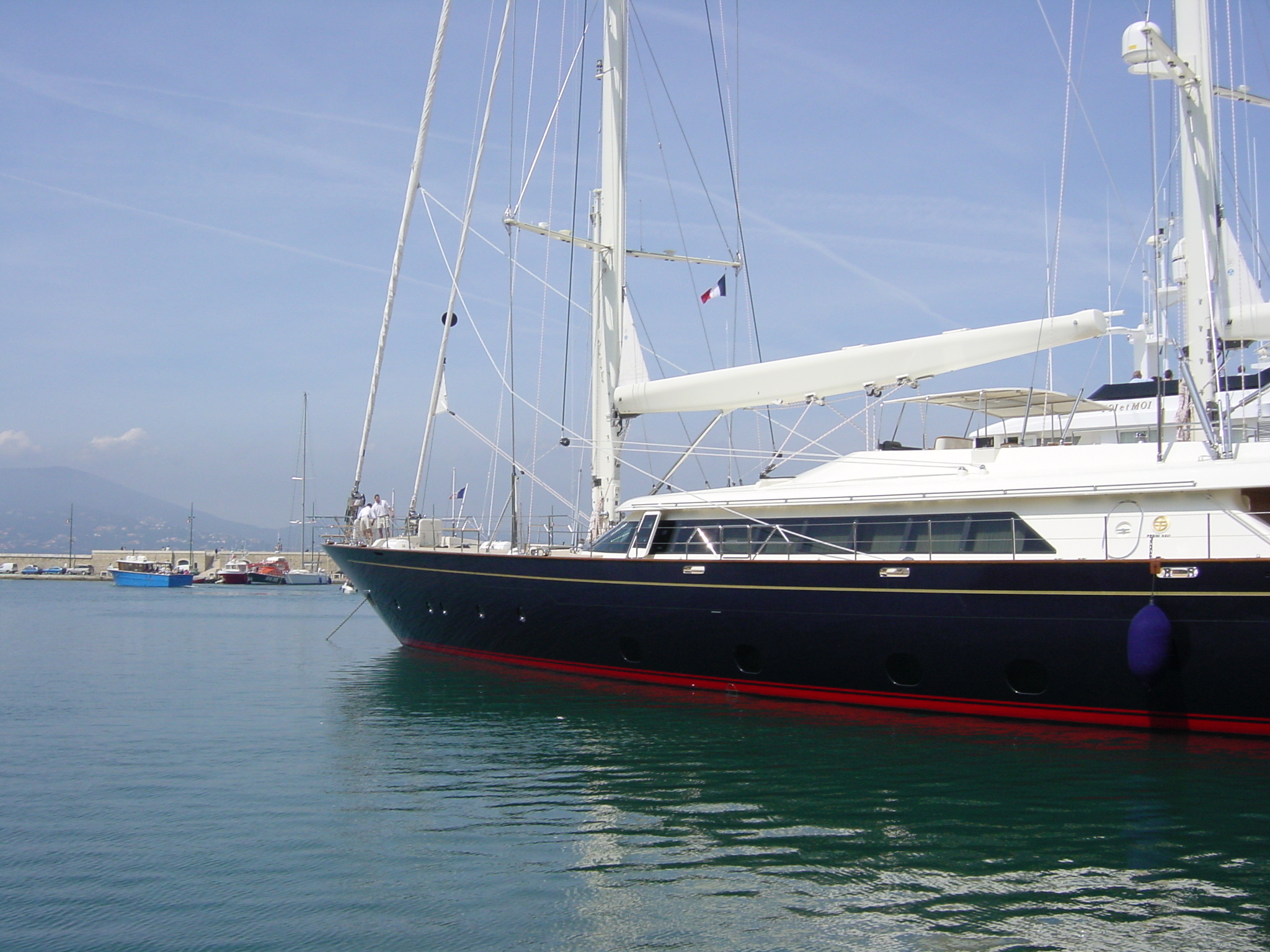 Photo France Saint Tropez 2003-04 12