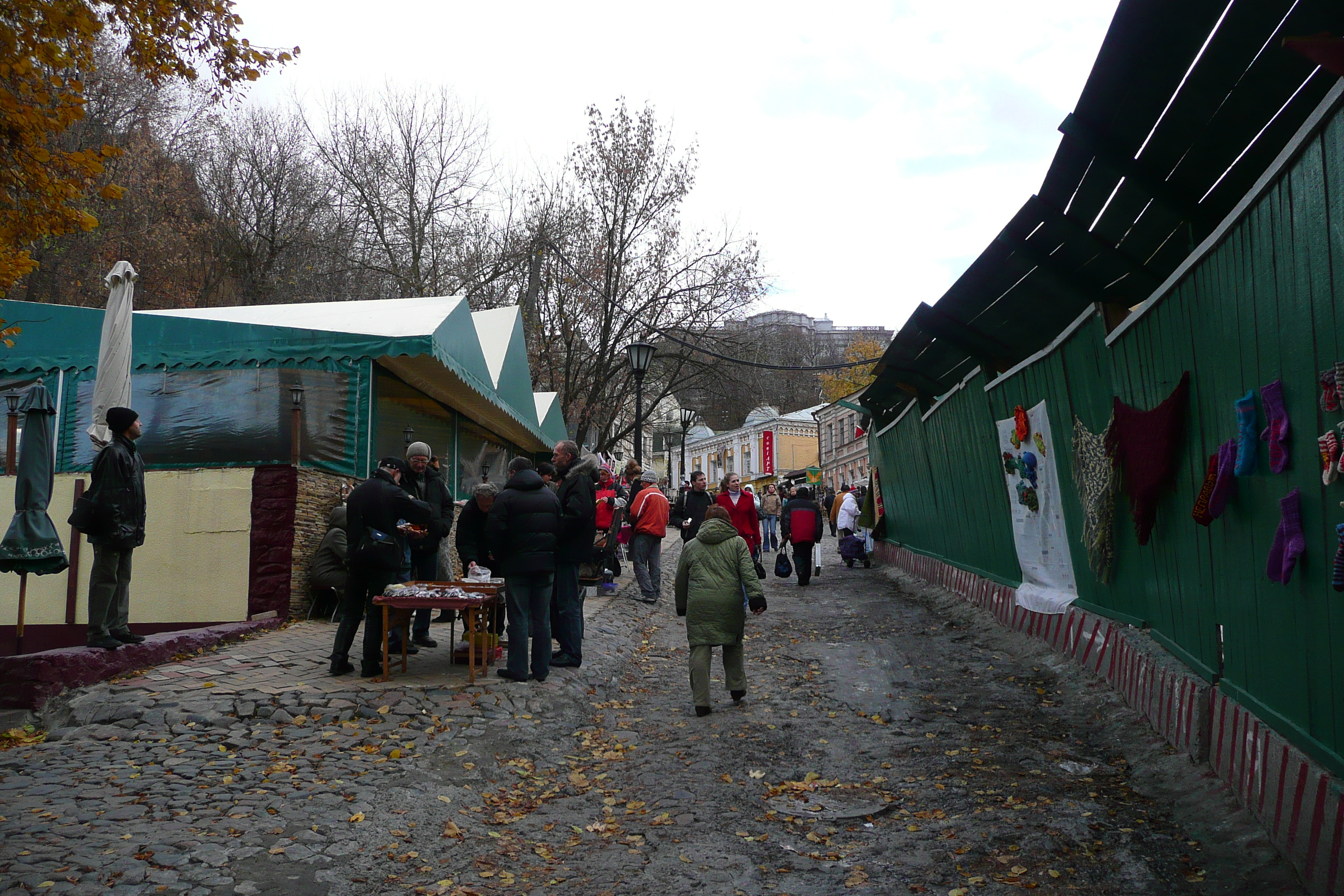 Photo Ukraine Kiev Podil ouest 2007-11 111