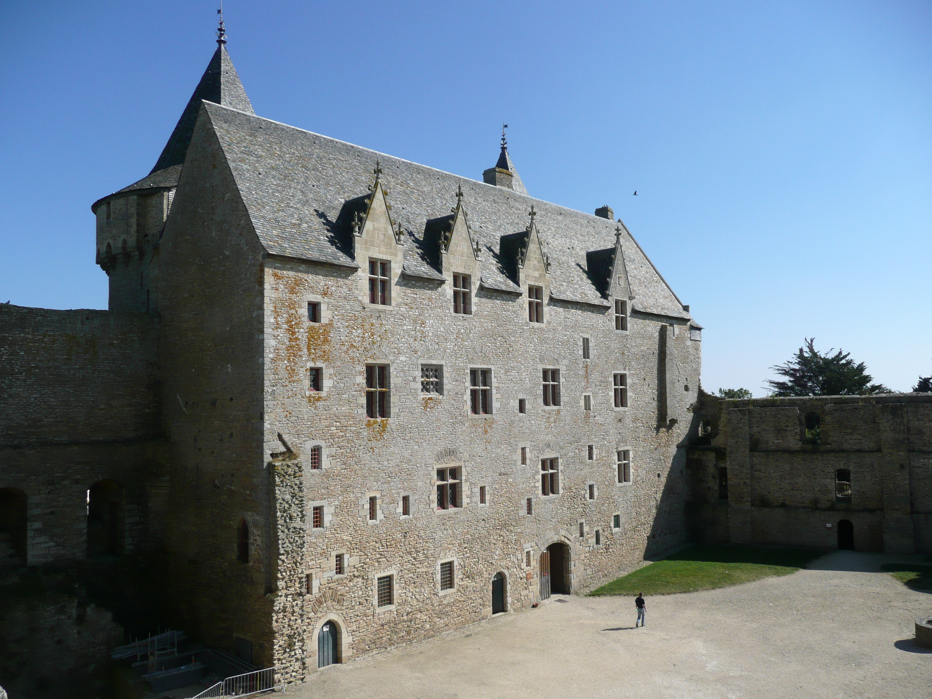 Photo France Suscinio Chateau de Suscinio 2007-09 19