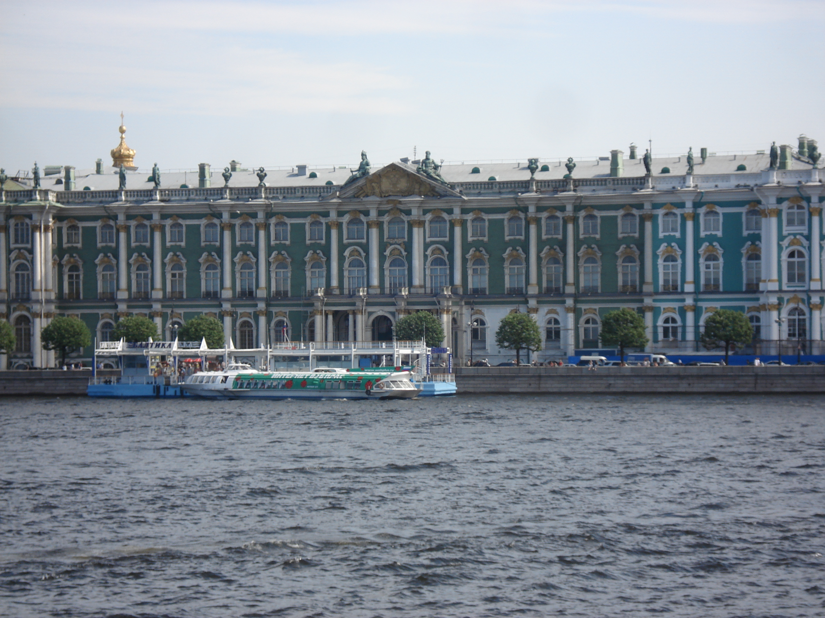 Photo Russie Saint-Pétersbourg La Neva 2006-07 9