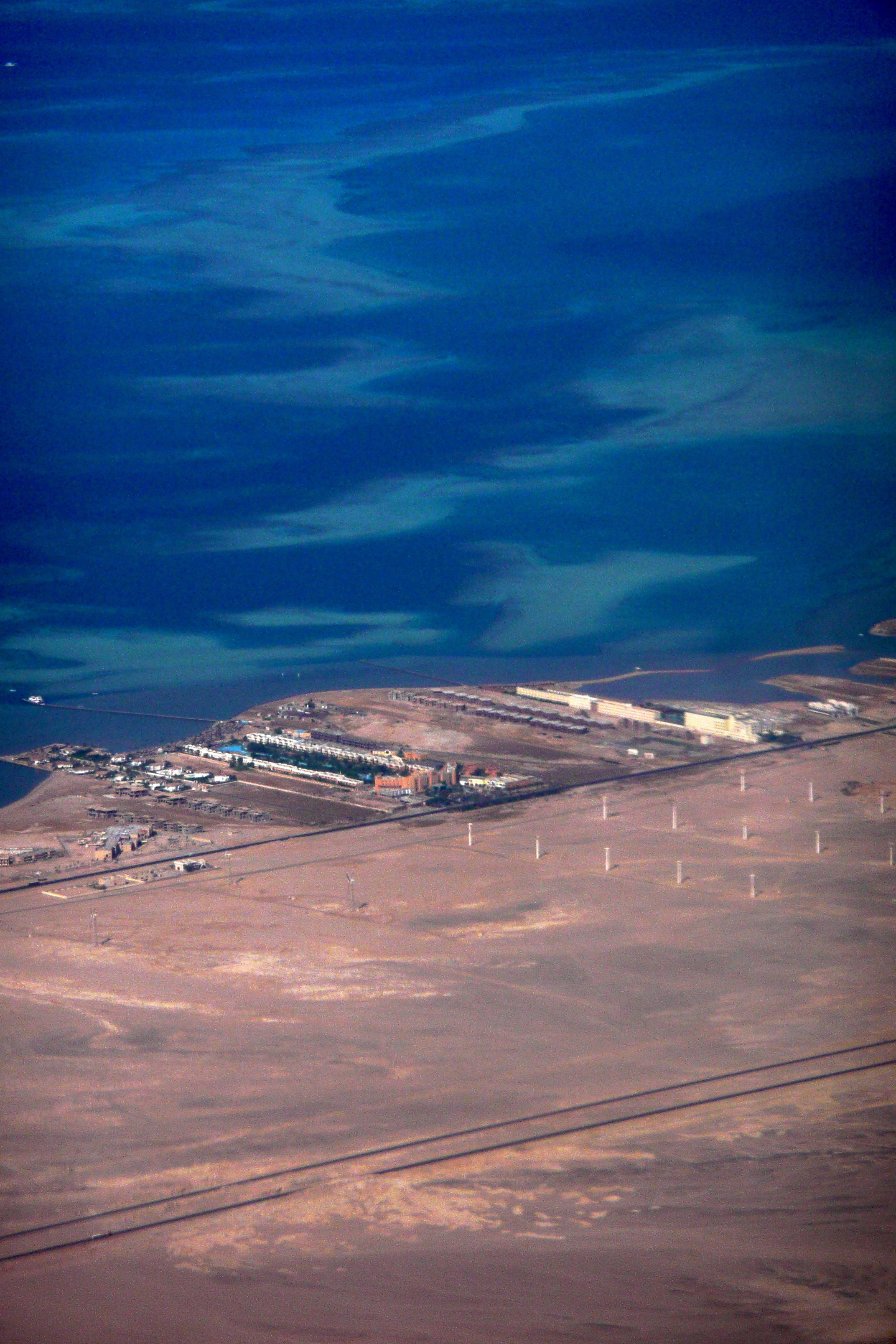 Photo Égypte Égypte vue du ciel 2008-06 83