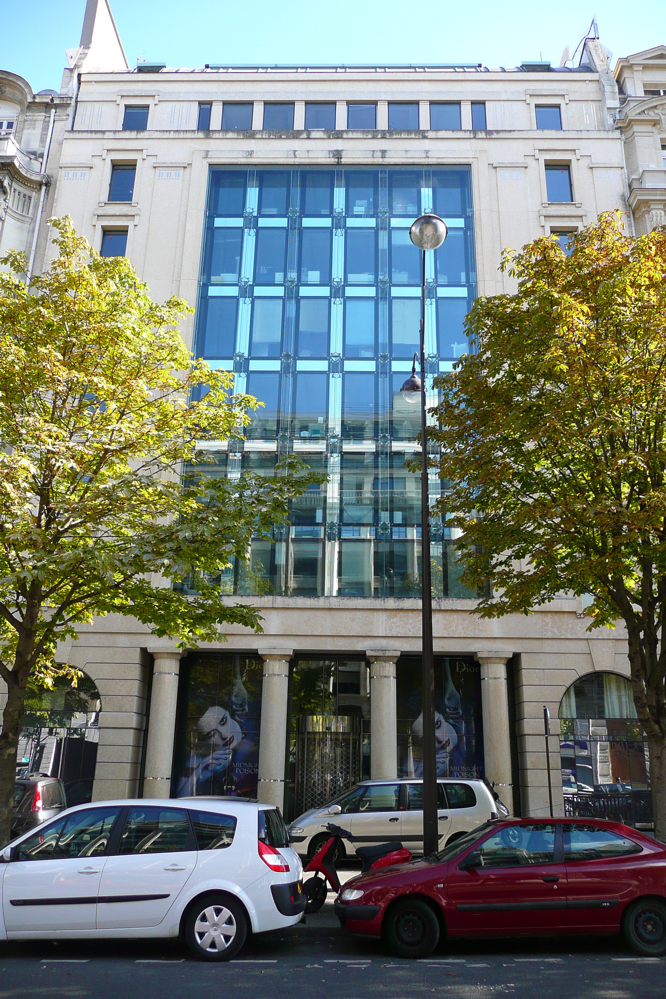 Photo France Paris Avenue Hoche 2007-09 30