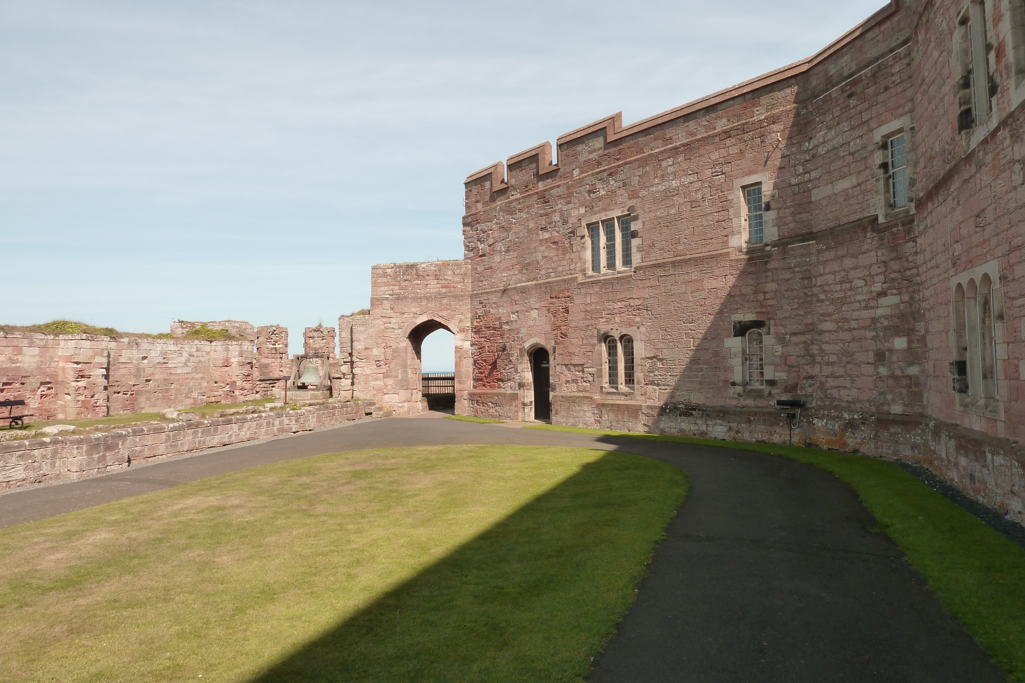 Photo Royaume-Uni Écosse Château de Bamburgh 2011-07 136