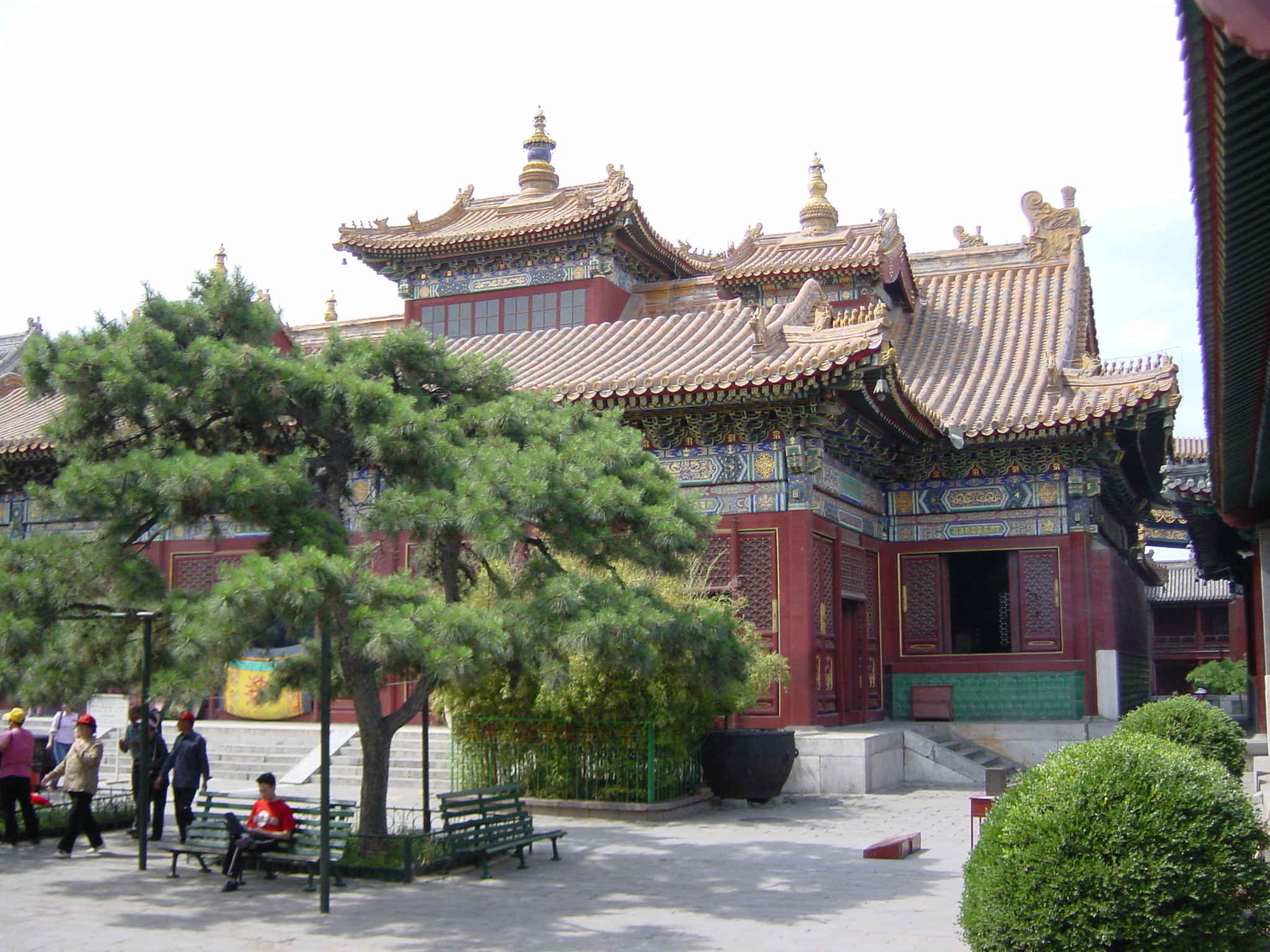 Photo Chine Pékin Parc de Beihai 2002-05 55