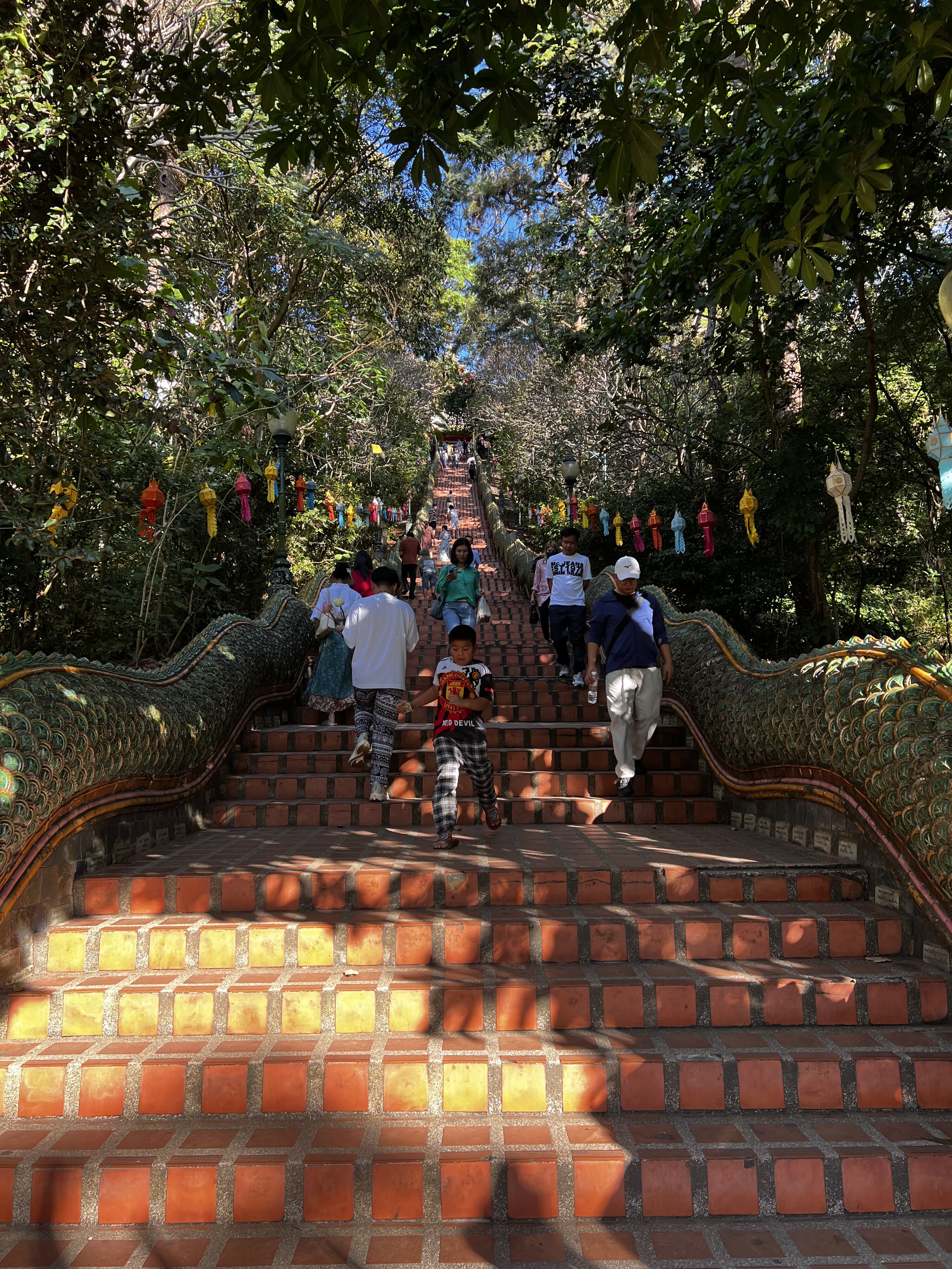 Photo Thaïlande Chiang Mai Doi Suthep 2024-01 29