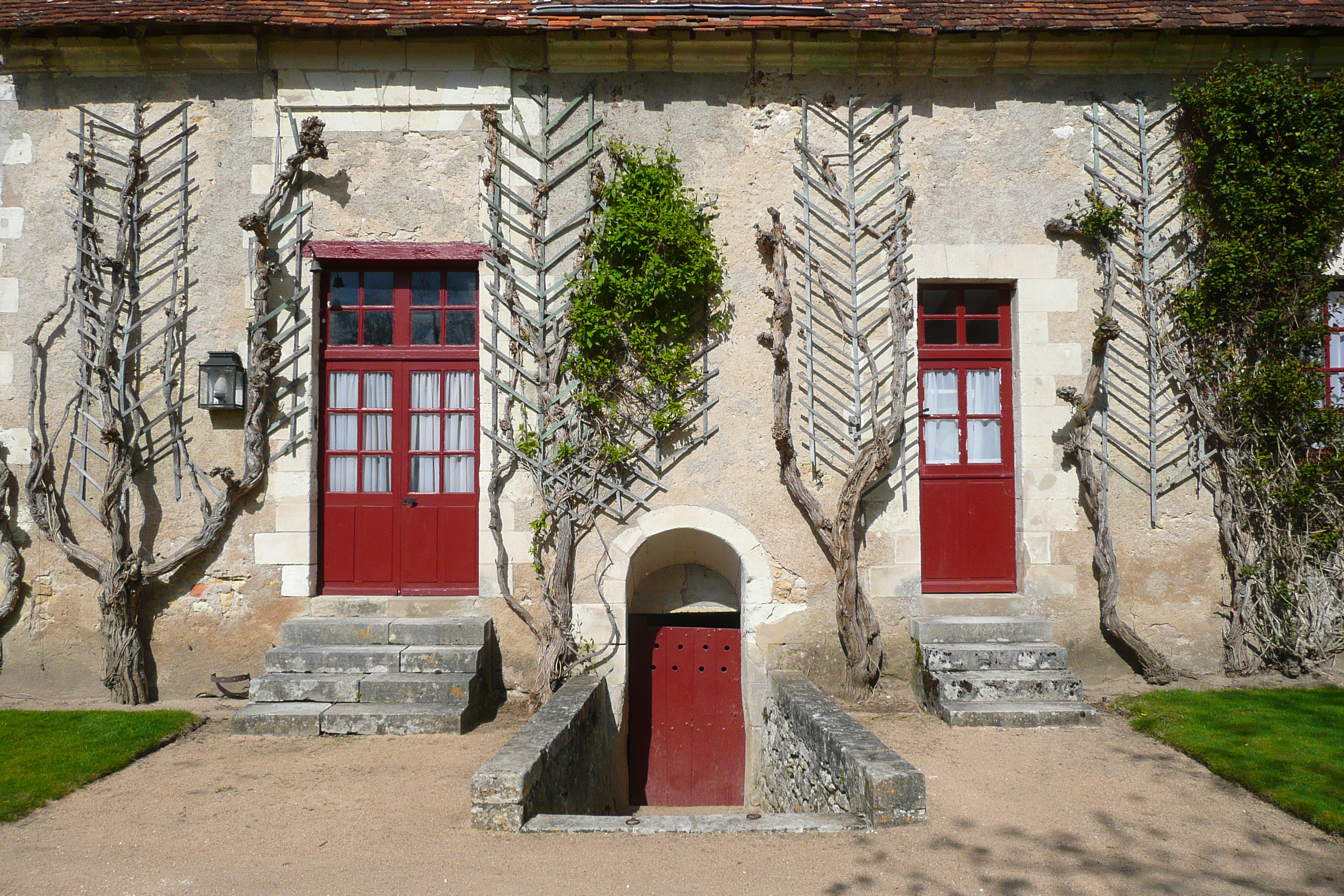Photo France Château de Chenonceau Jardins de Chenonceau 2008-04 35