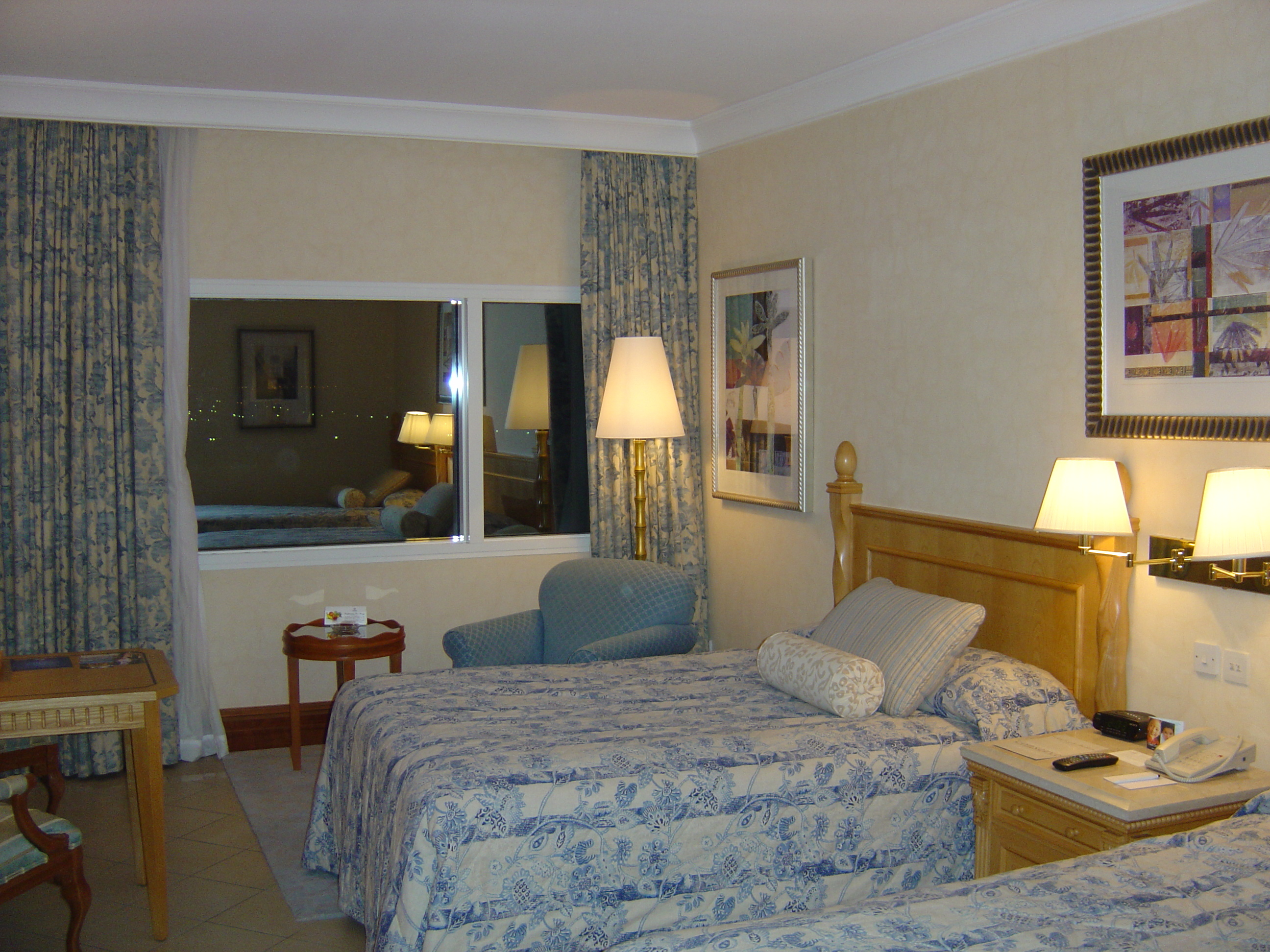 Photo Émirats arabes unis Dubai Hotel Sheraton Jumeira Beach 2005-03 38