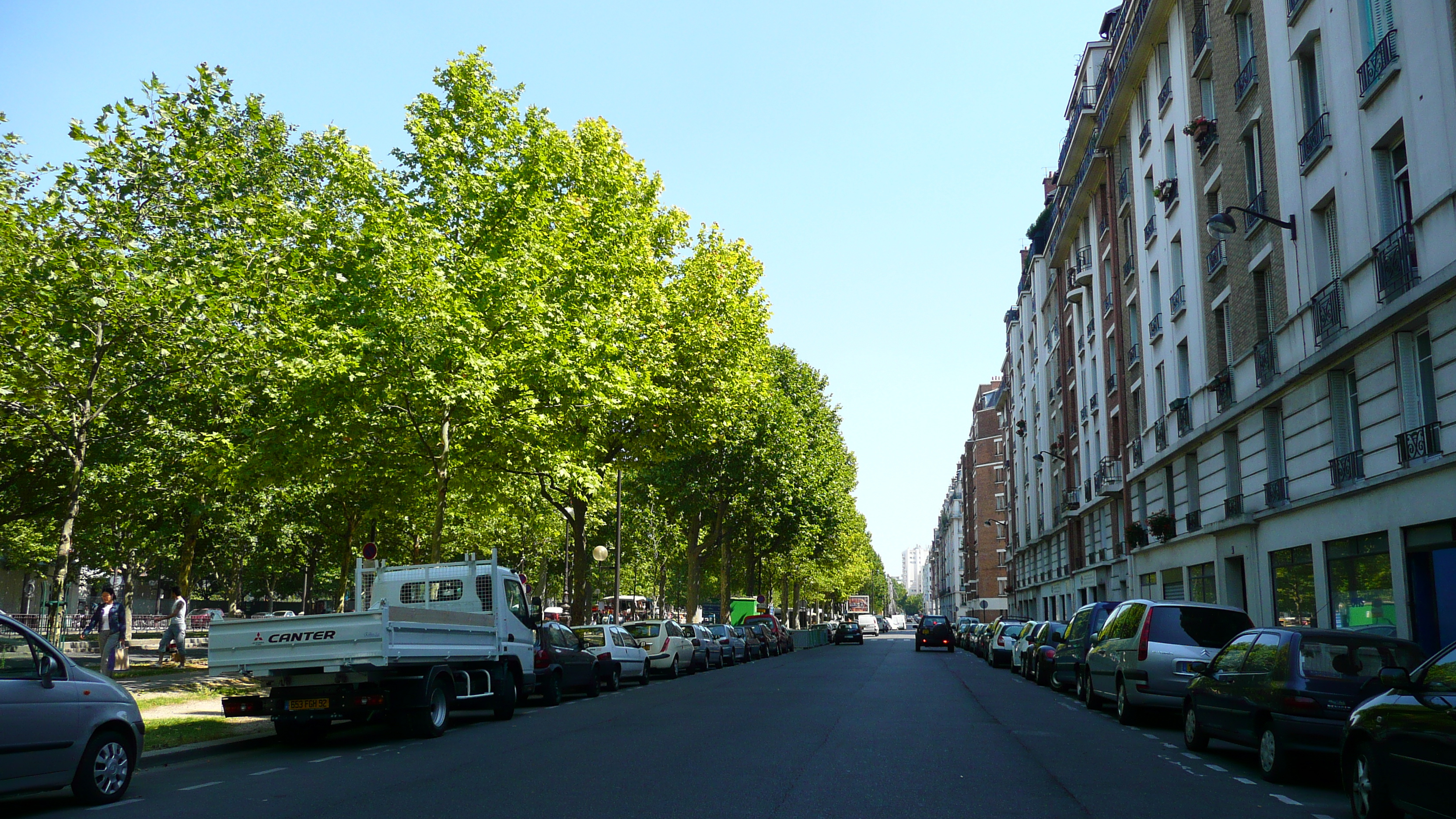 Photo France Paris Maréchaux ouest de Paris 2007-08 18