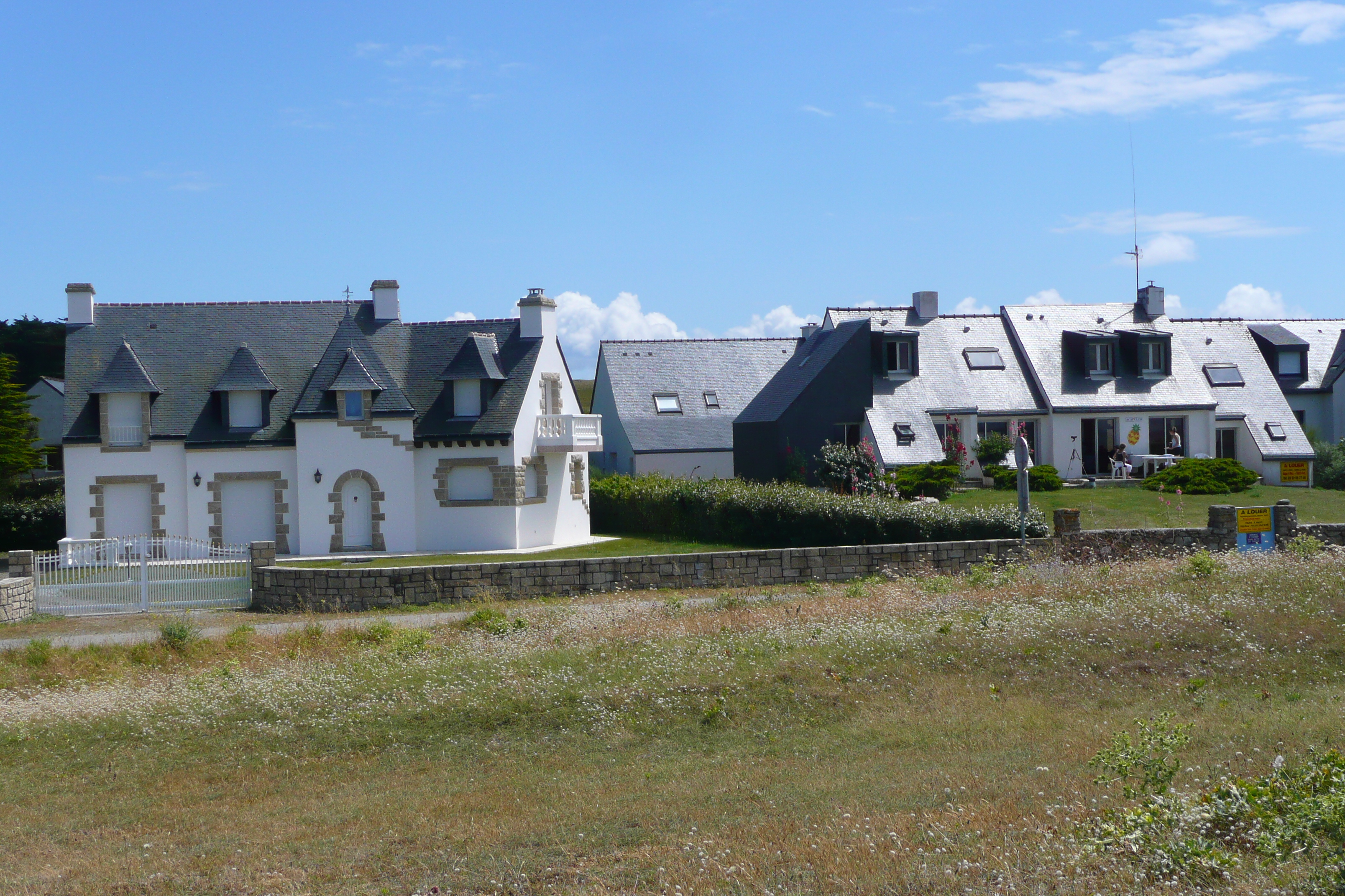 Photo France Presqu'ile de Quiberon Portivy 2008-07 41