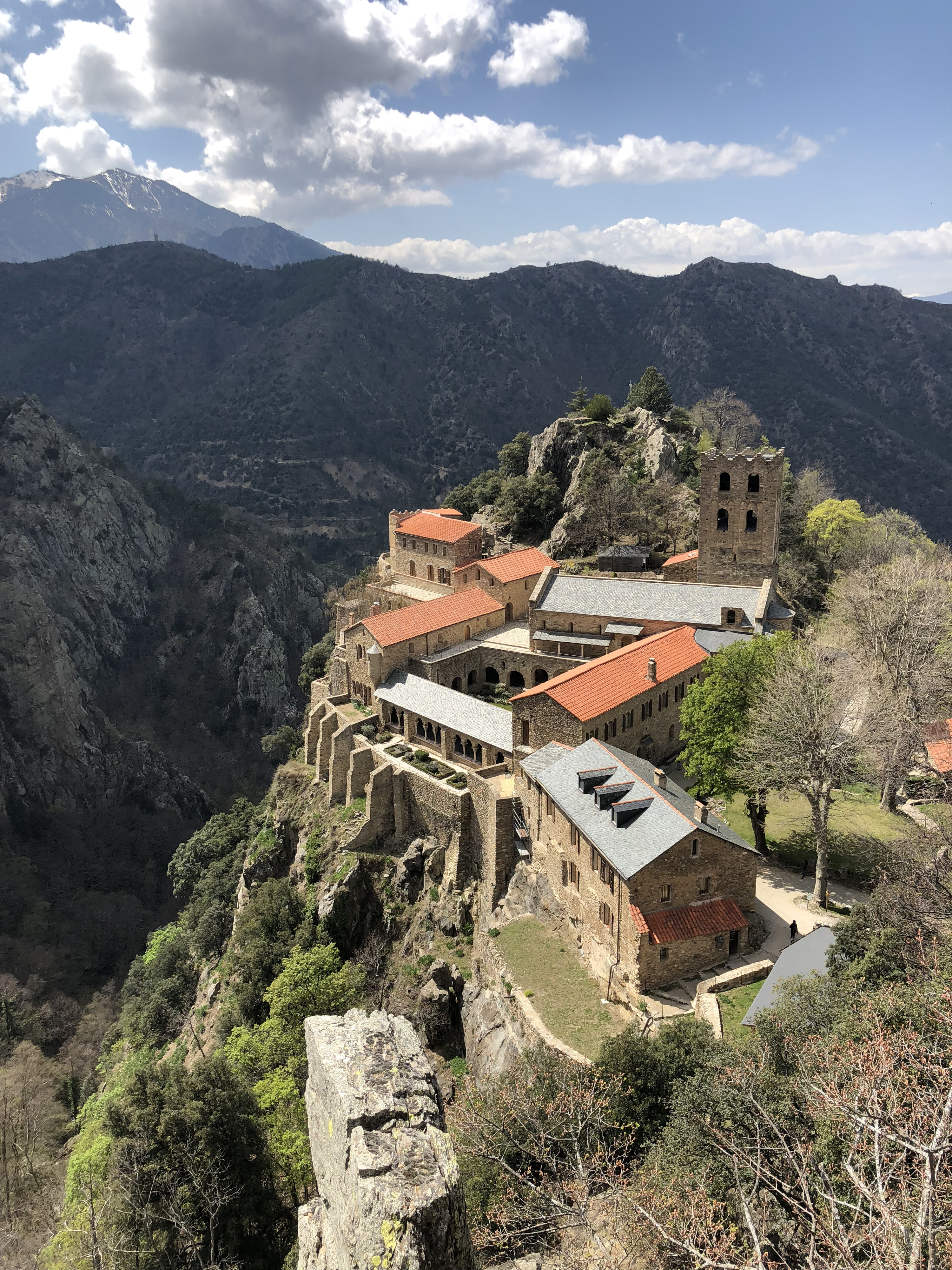 Photo France Abbaye Saint Martin du Canigou 2018-04 6