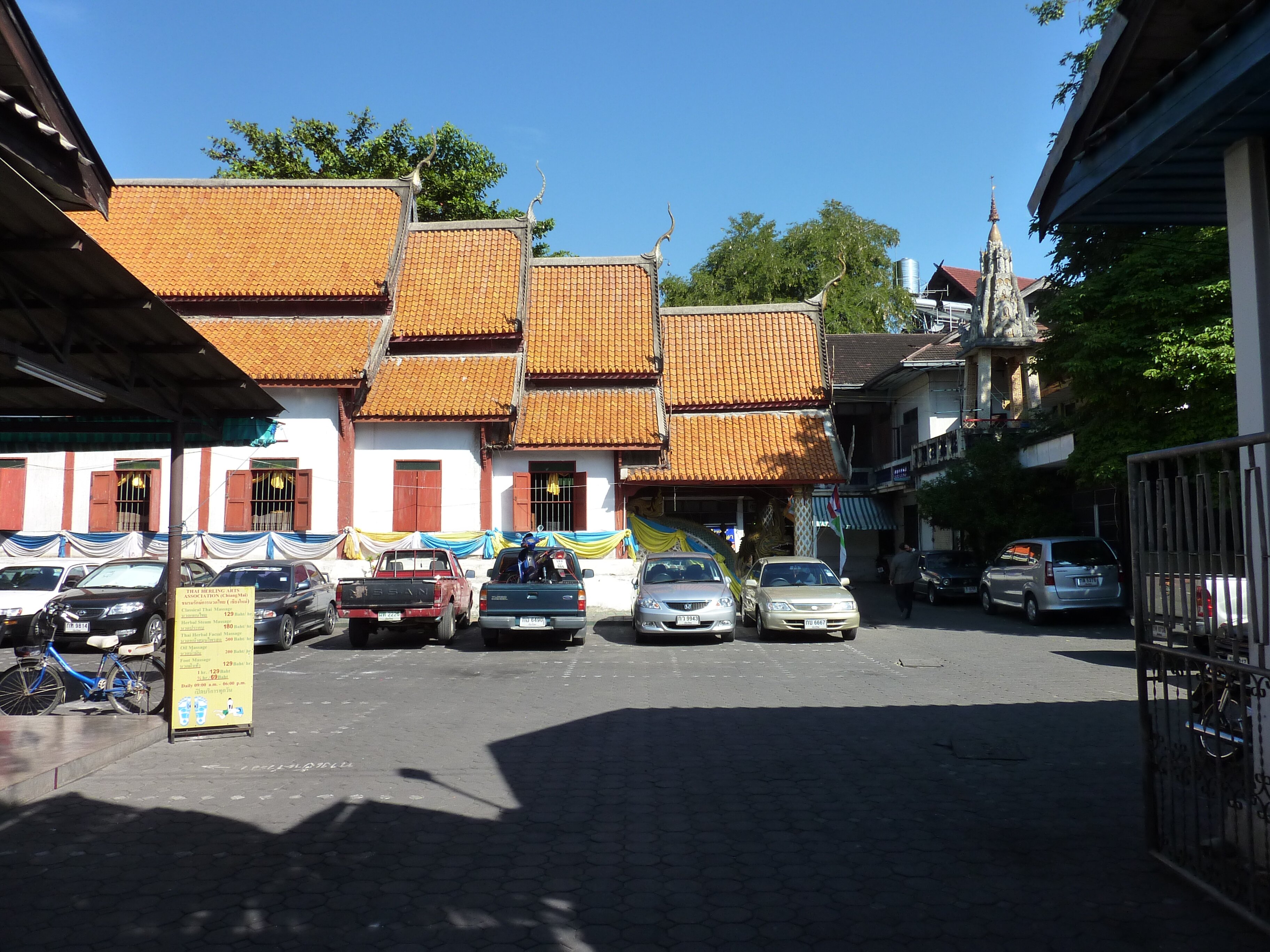Photo Thaïlande Chiang Mai rue Rachadamnoen 2009-12 12