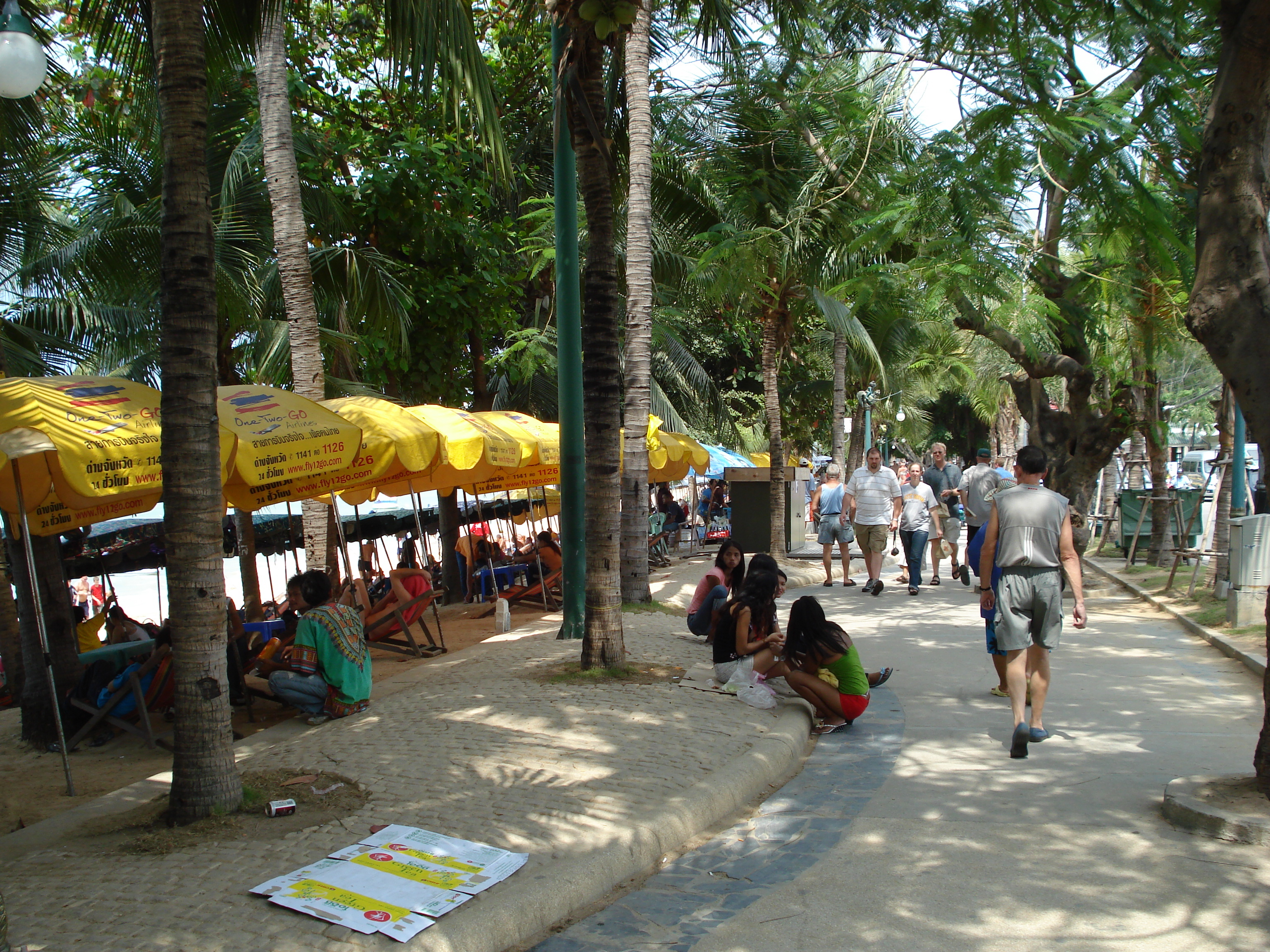 Photo Thaïlande Plage de Pattaya 2007-02 37