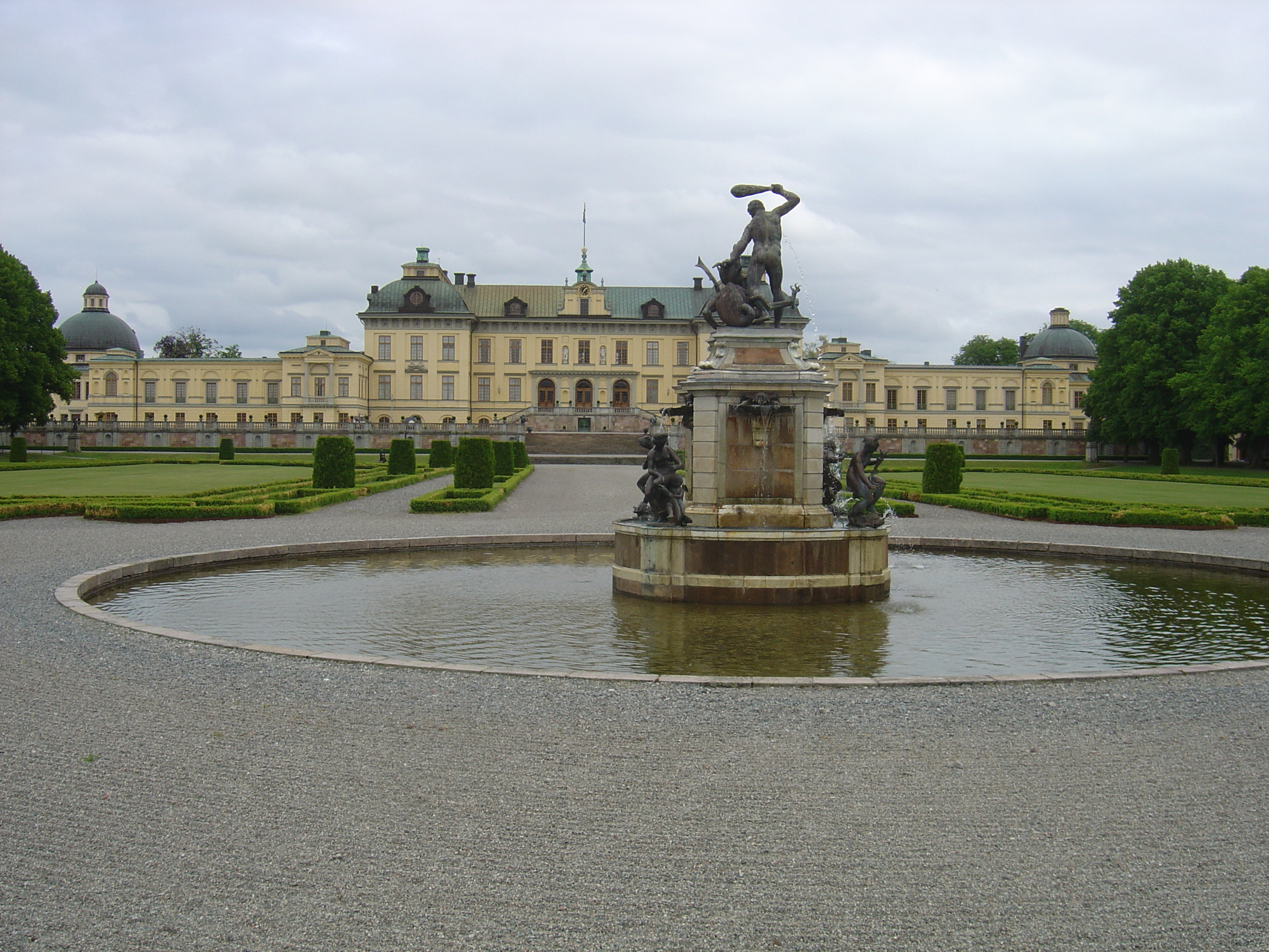 Photo Suède Drottningholm 2005-06 1