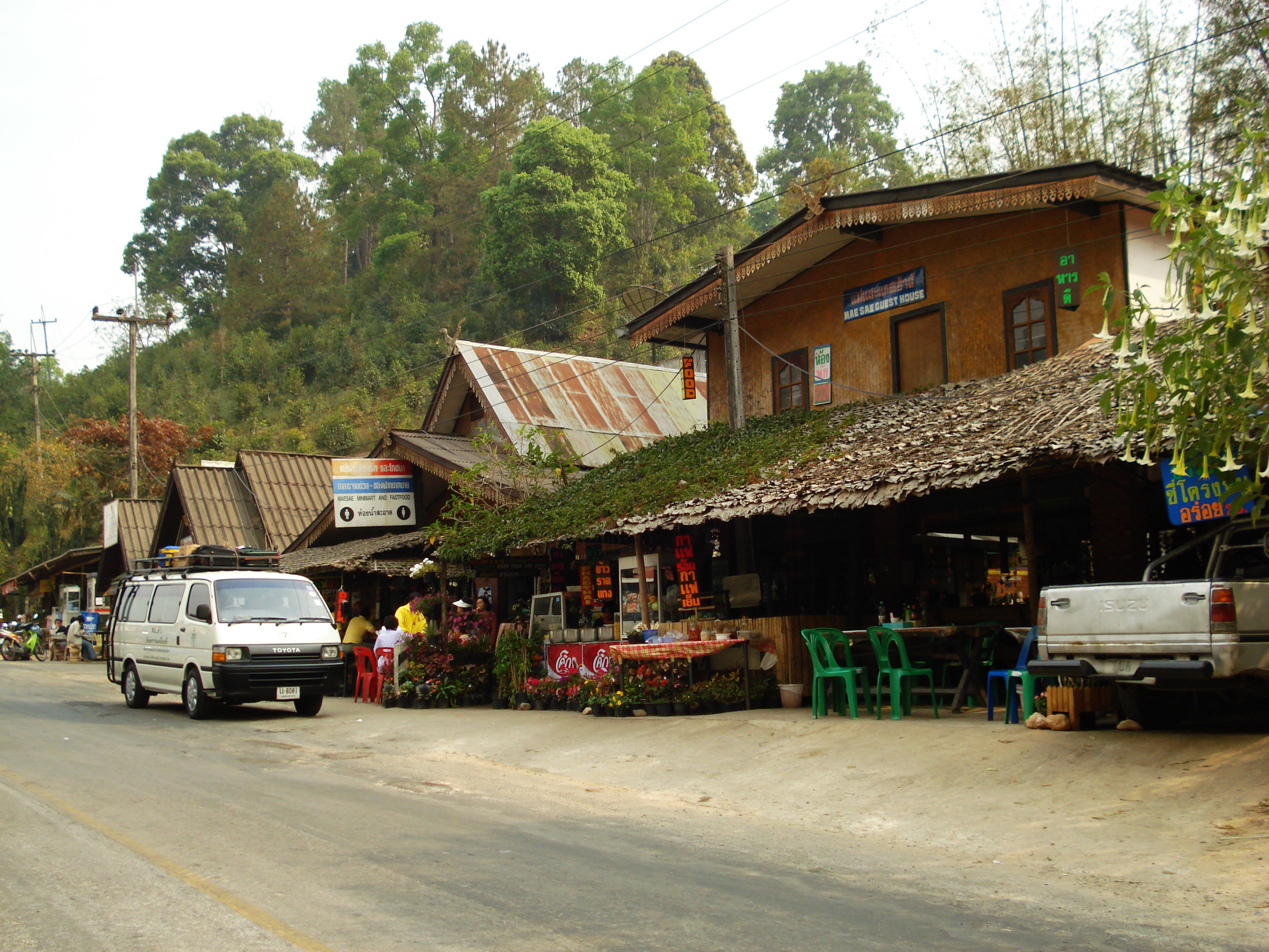 Photo Thaïlande Route de Chiang Mai à Pai 2007-02 38