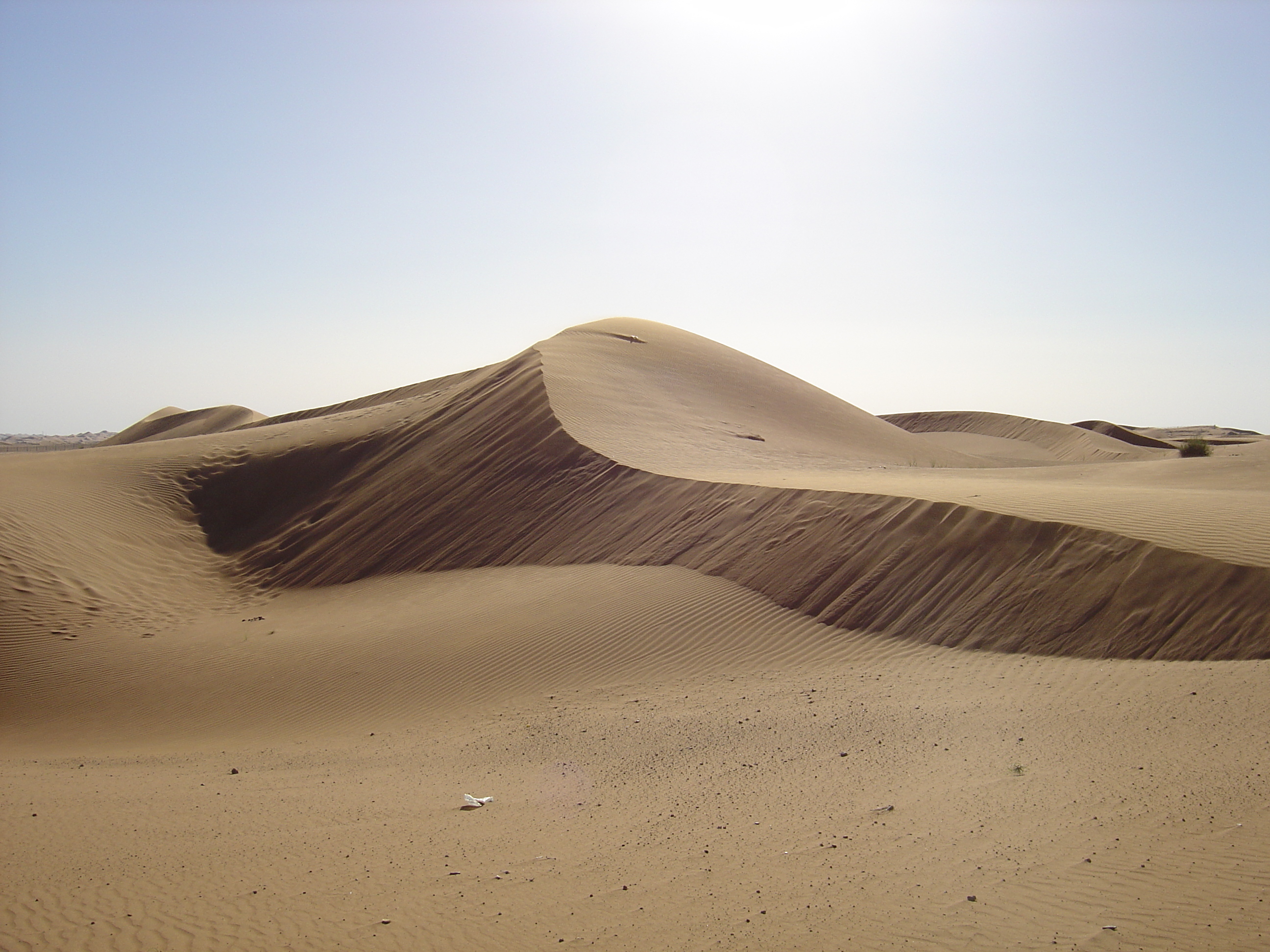 Photo Émirats arabes unis Route de Dubai à Al Ain 2005-03 27