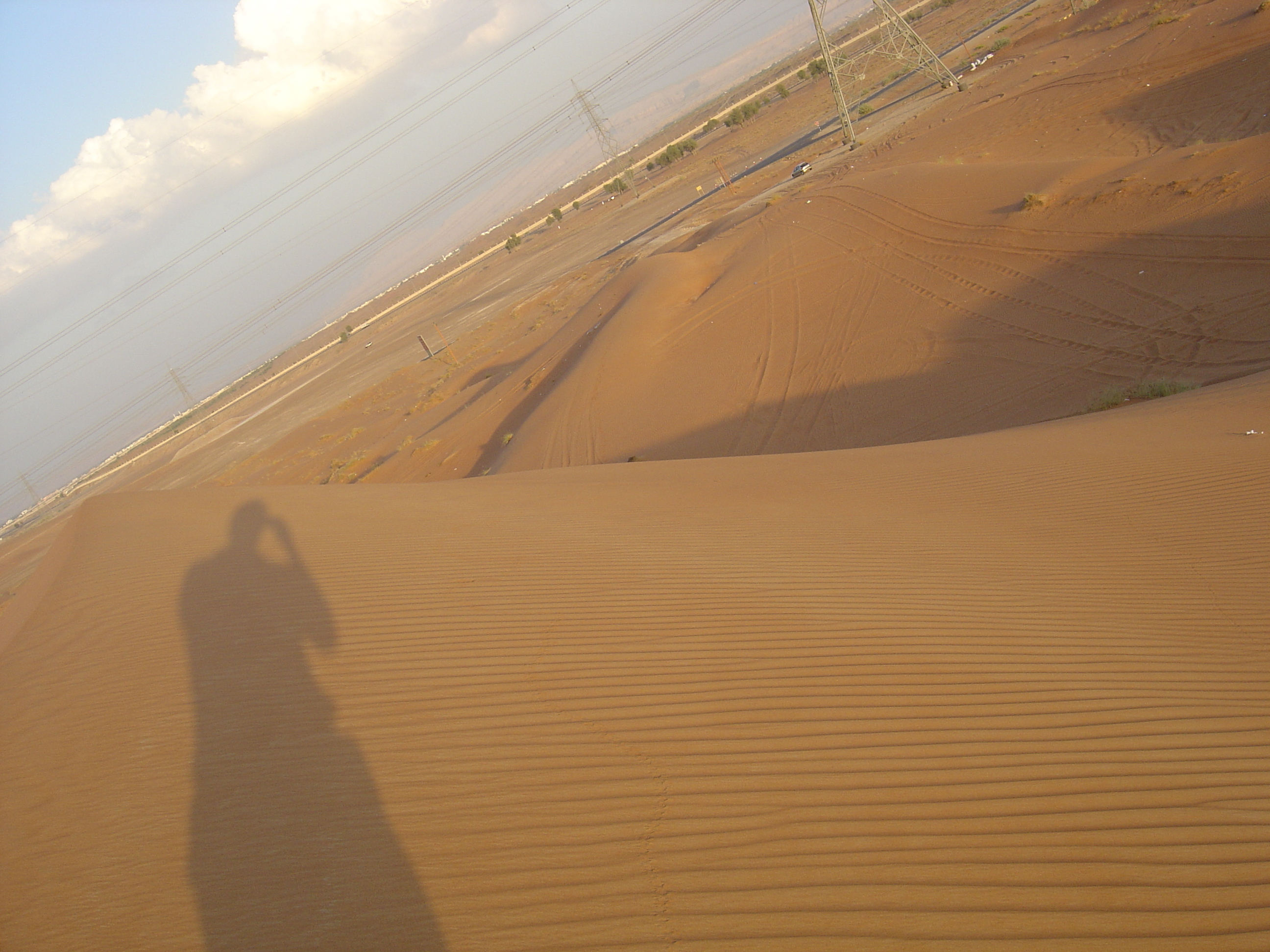 Photo Émirats arabes unis Al Ain Desert 2005-11 14