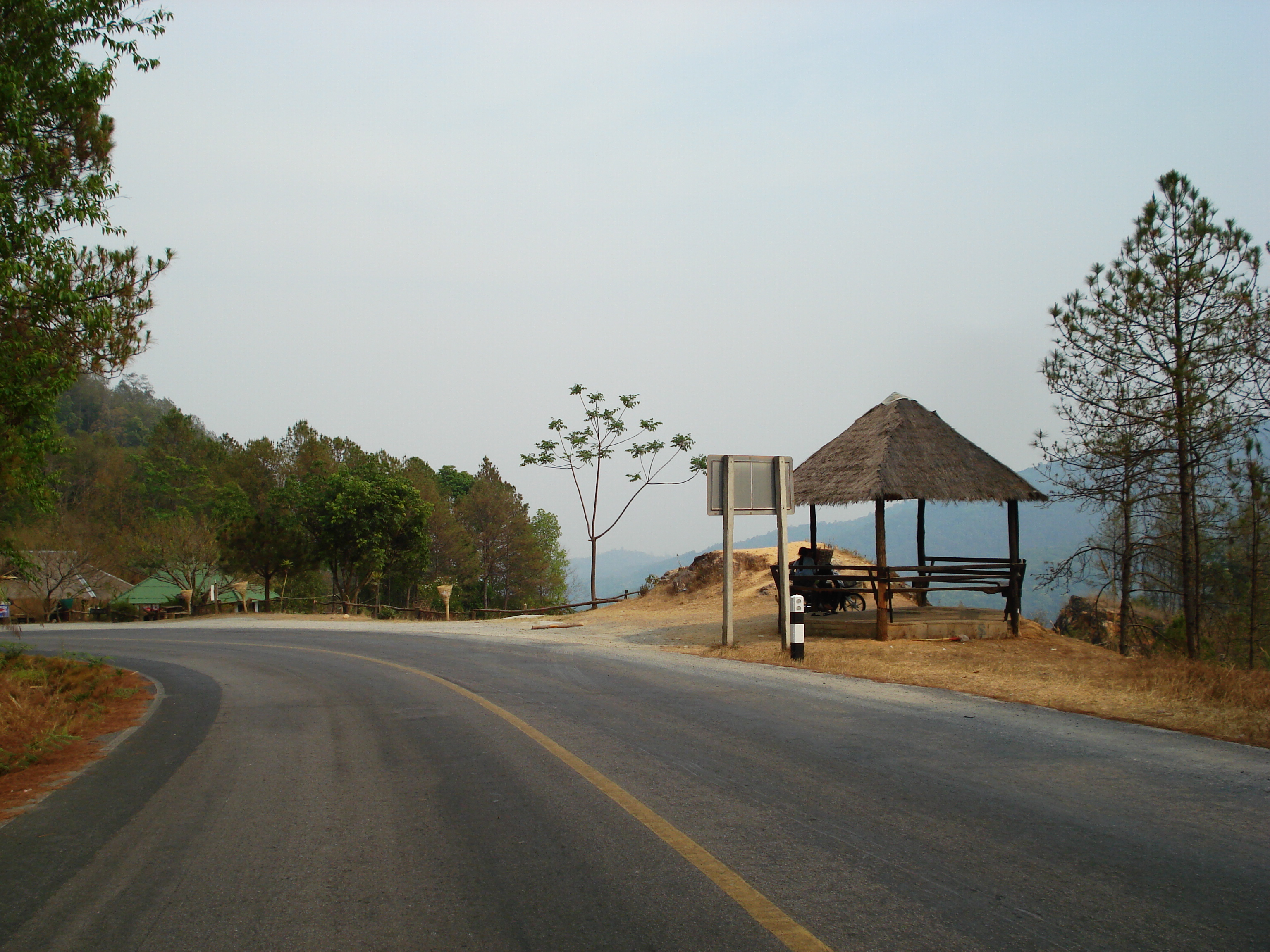 Photo Thaïlande Route de Chiang Mai à Pai 2007-02 52