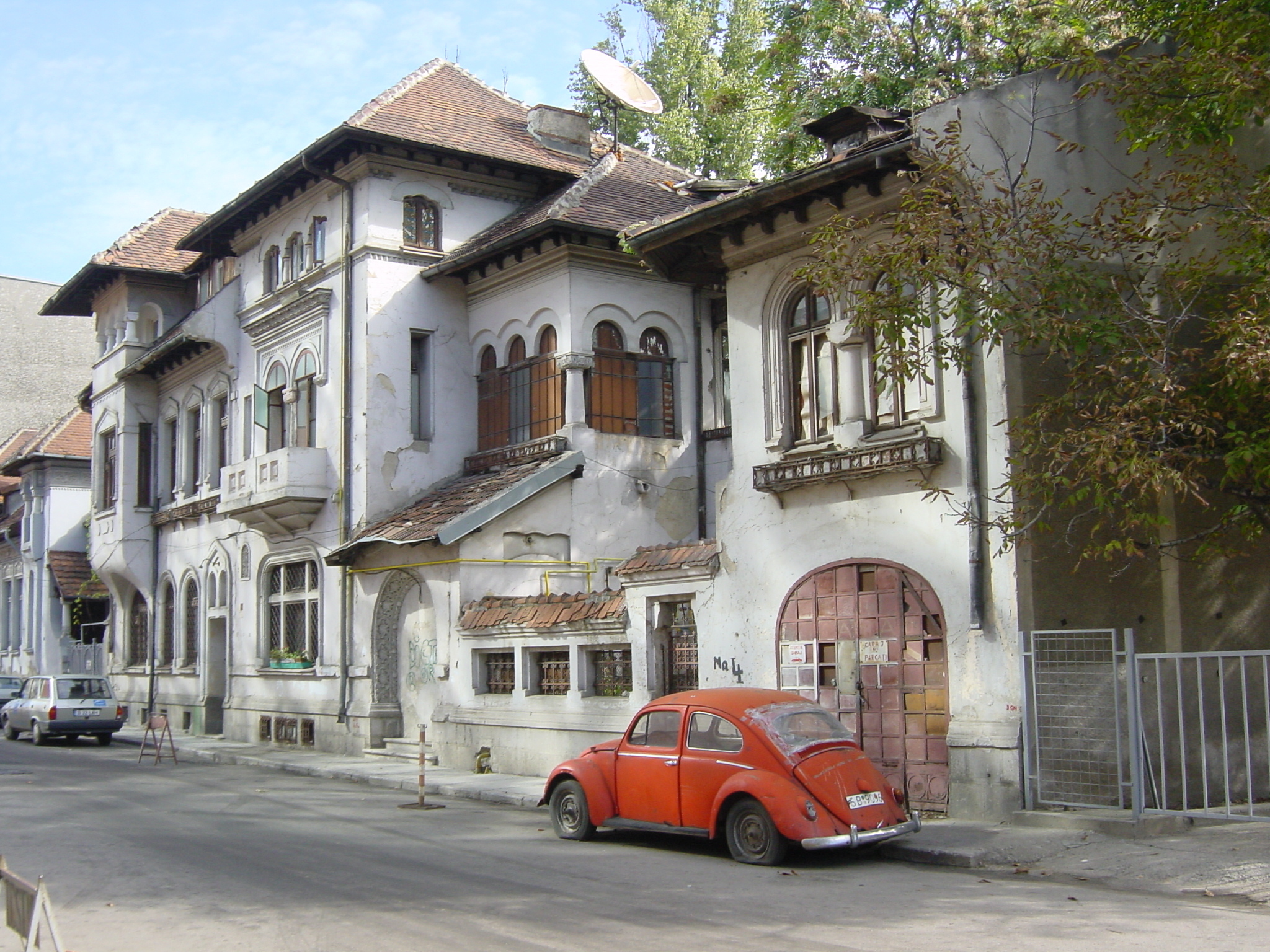 Photo Roumanie Bucharest 2003-10 45