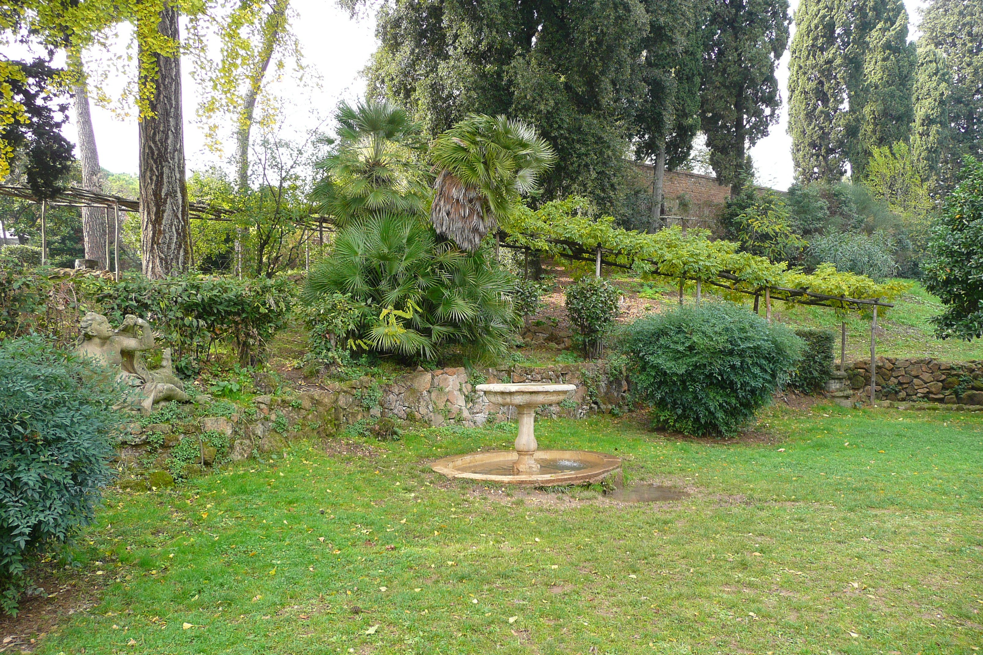 Photo Italie Rome Villa Sciarra 2007-11 44