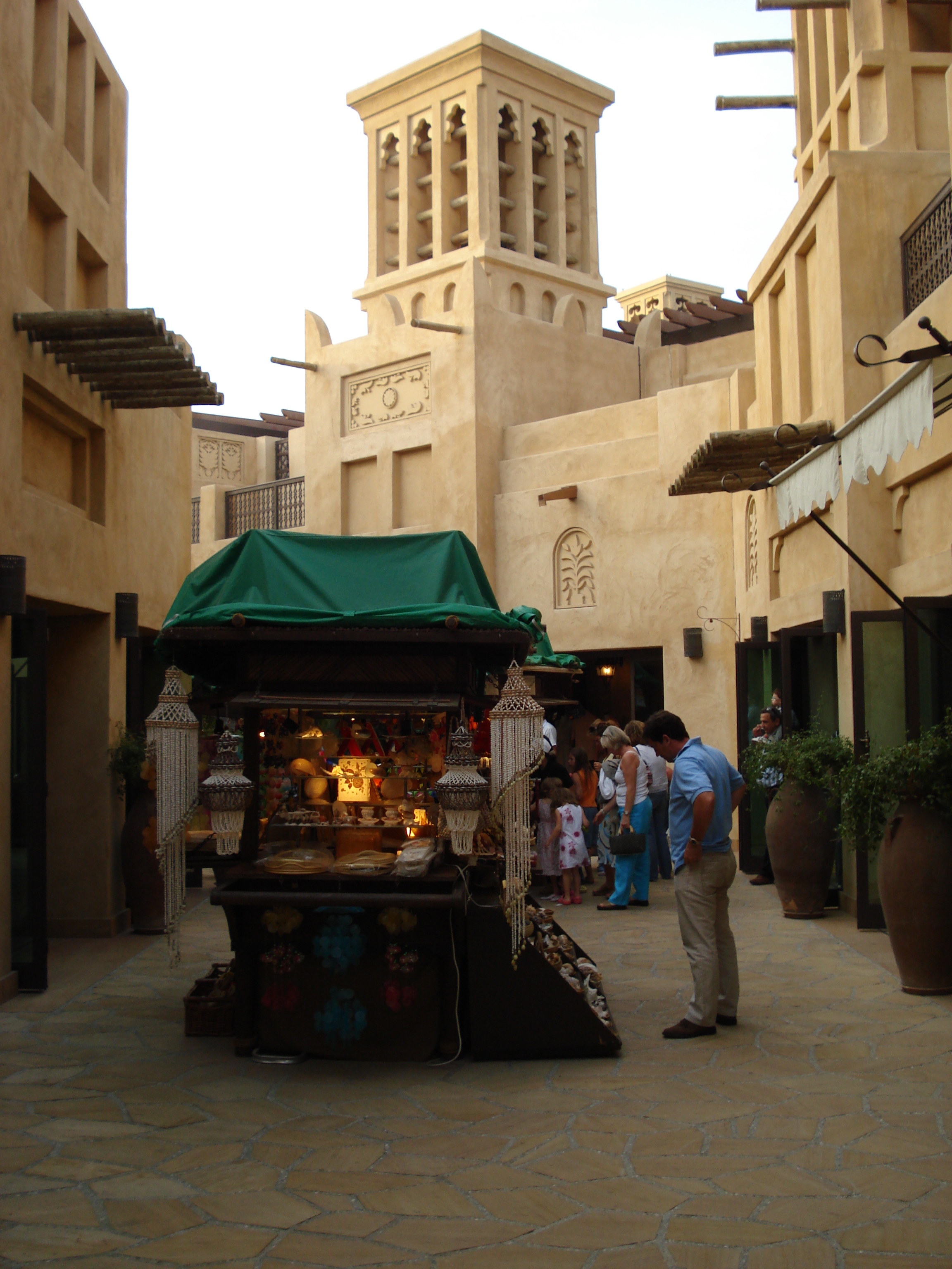 Photo Émirats arabes unis Dubai Medina Jumeira 2007-03 47