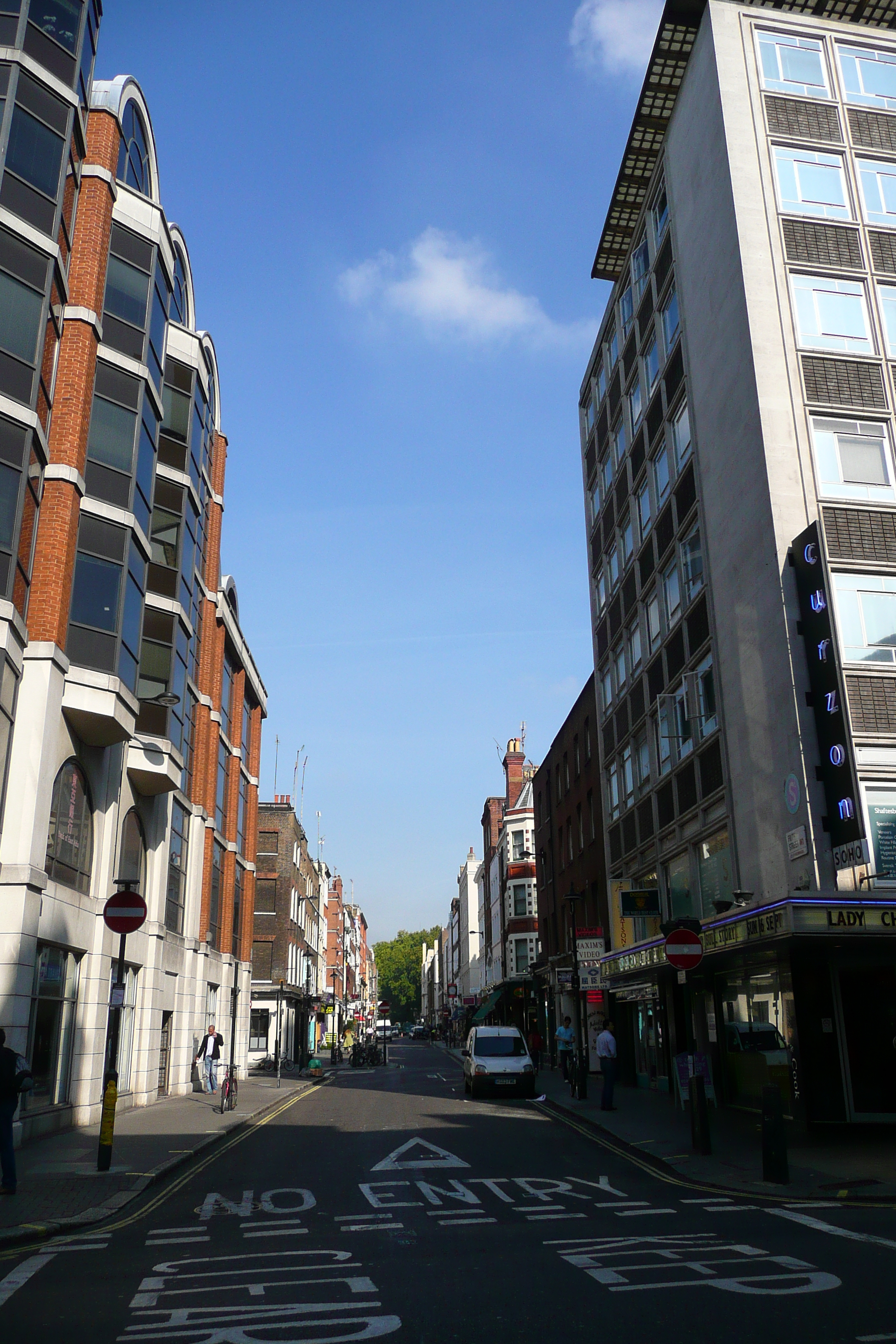 Photo Royaume-Uni Londres Avenue Shaftesbury 2007-09 52