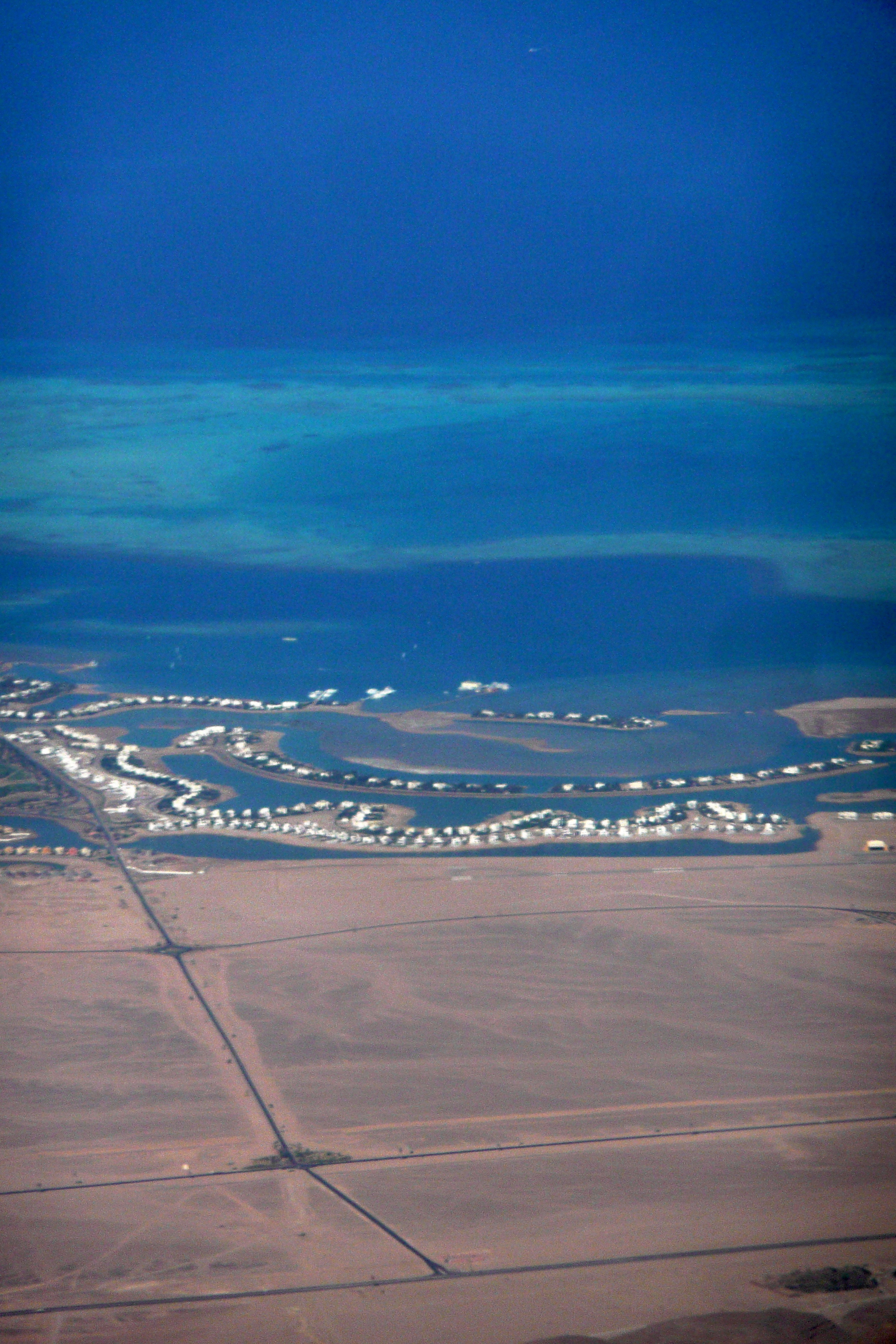 Photo Égypte Égypte vue du ciel 2008-06 65