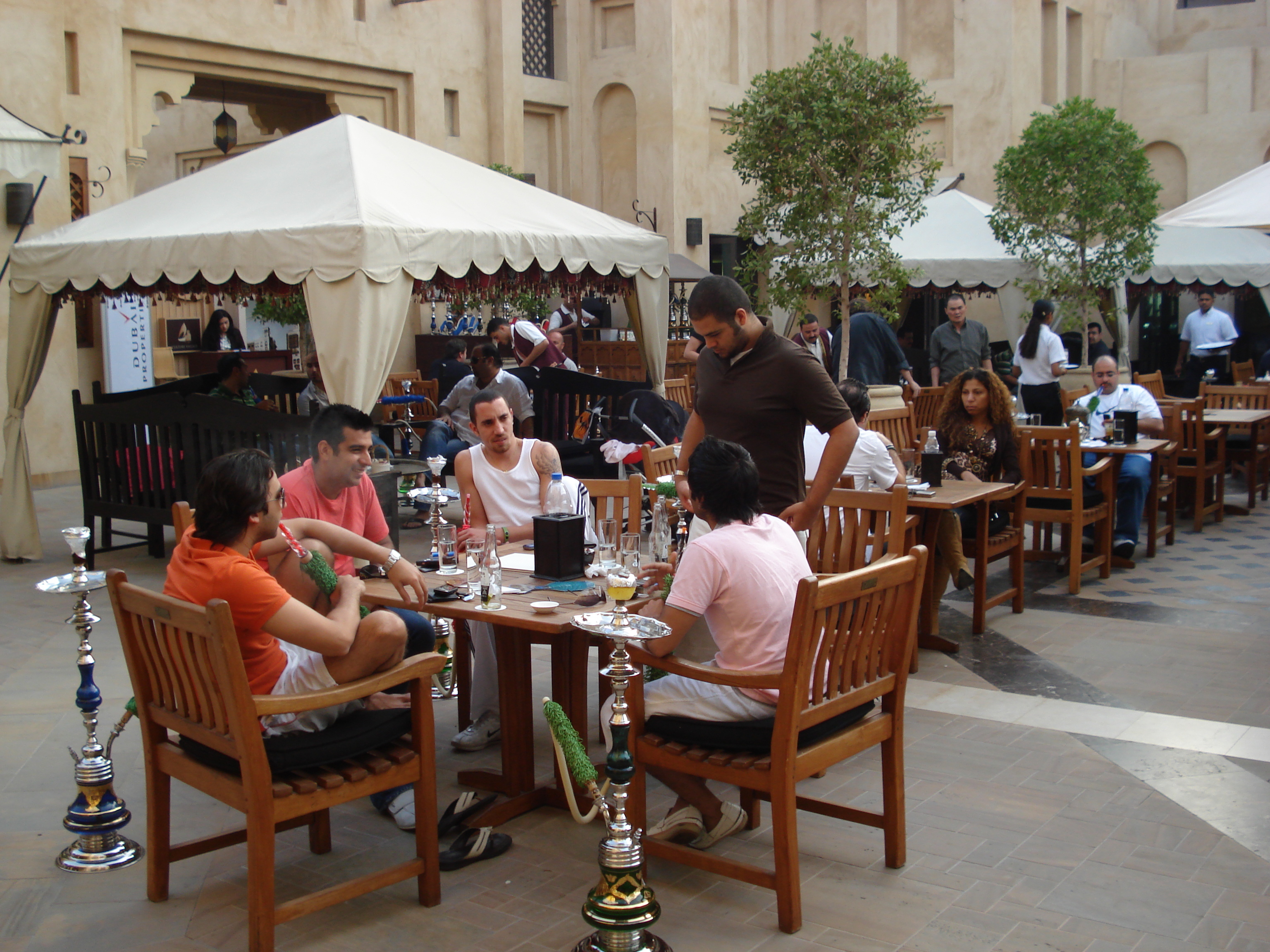 Photo Émirats arabes unis Dubai Medina Jumeira 2007-03 57