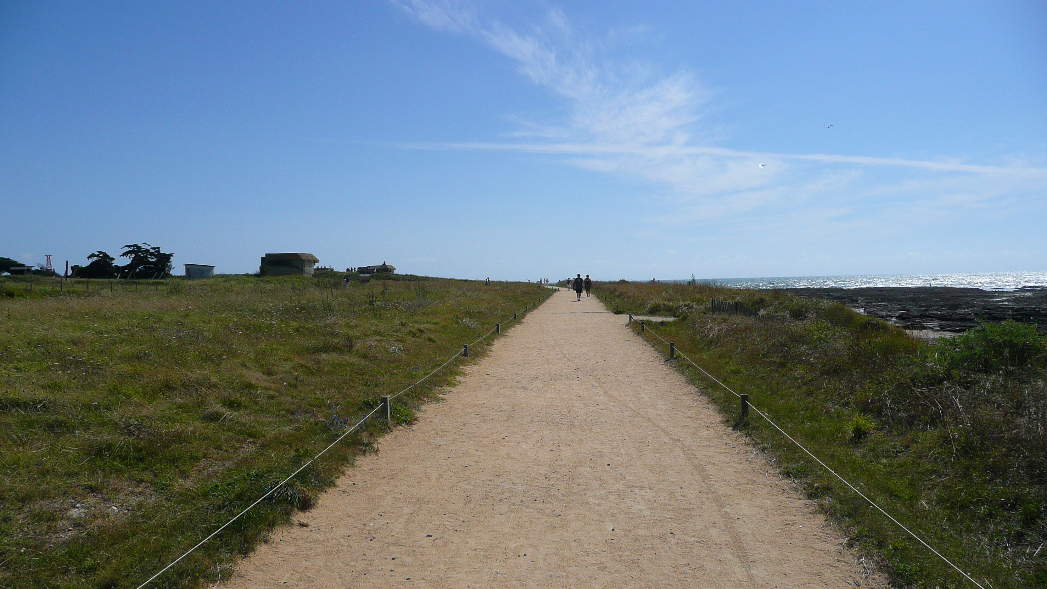 Photo France Préfailles Pointe St Gildas à Préfailles 2007-07 13