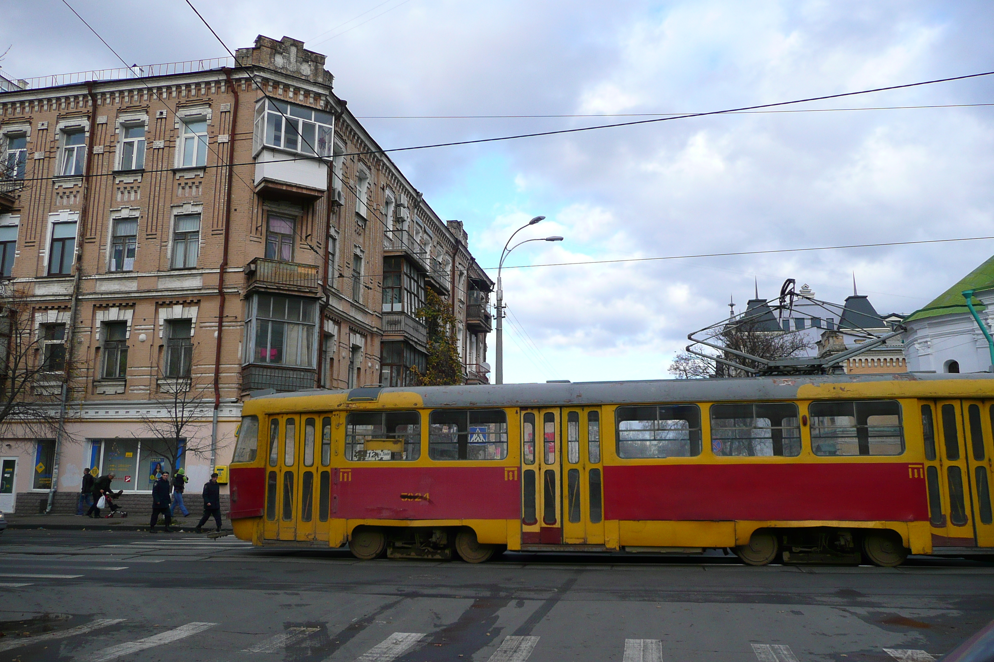 Photo Ukraine Kiev Podil ouest 2007-11 30
